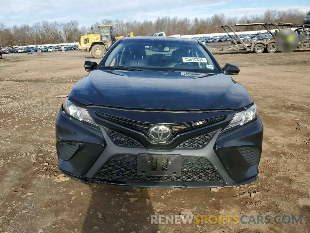 5 Photograph of a damaged car 4T1M11AK7LU868140 TOYOTA CAMRY 2020