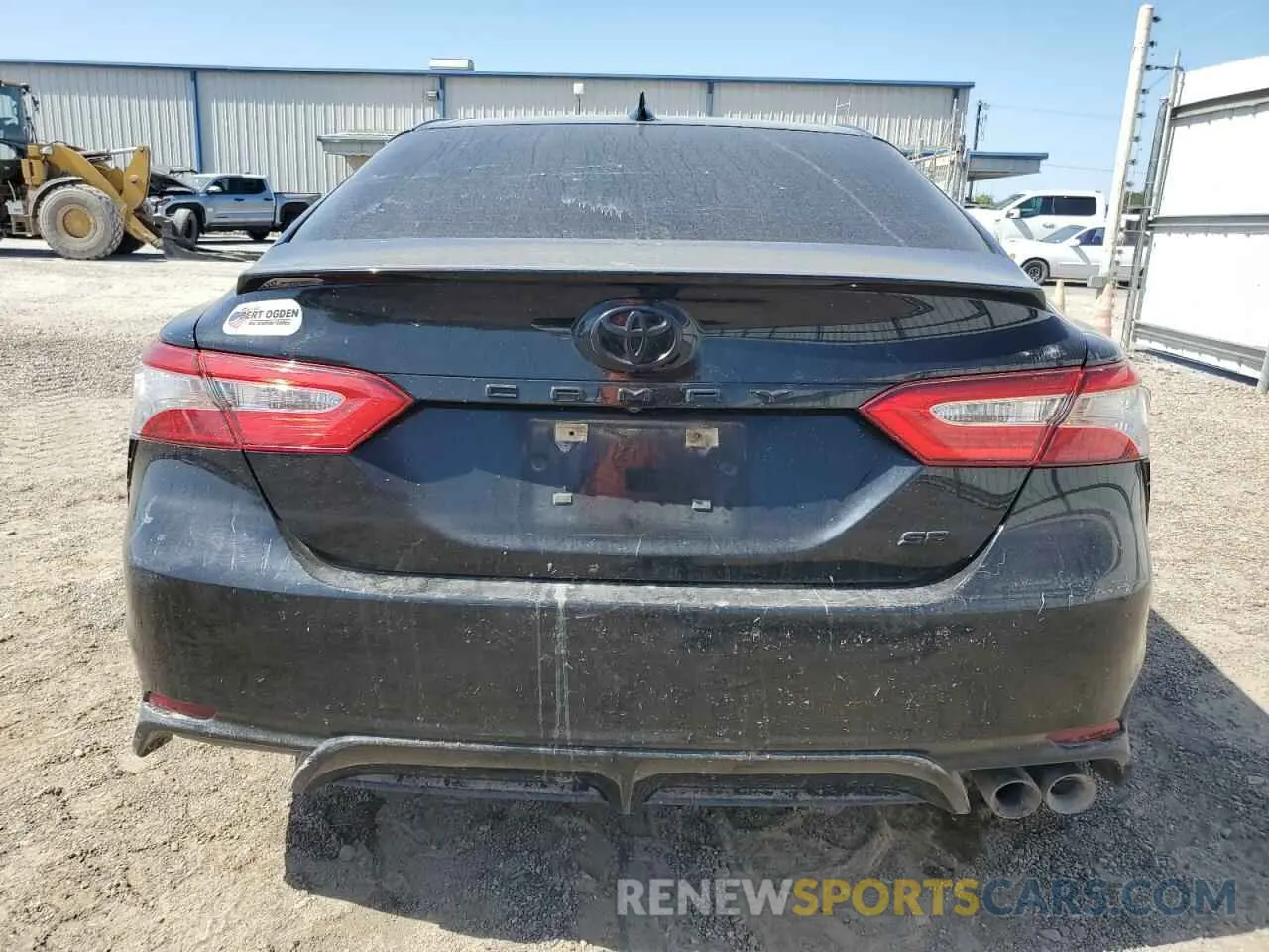 6 Photograph of a damaged car 4T1M11AK7LU993865 TOYOTA CAMRY 2020