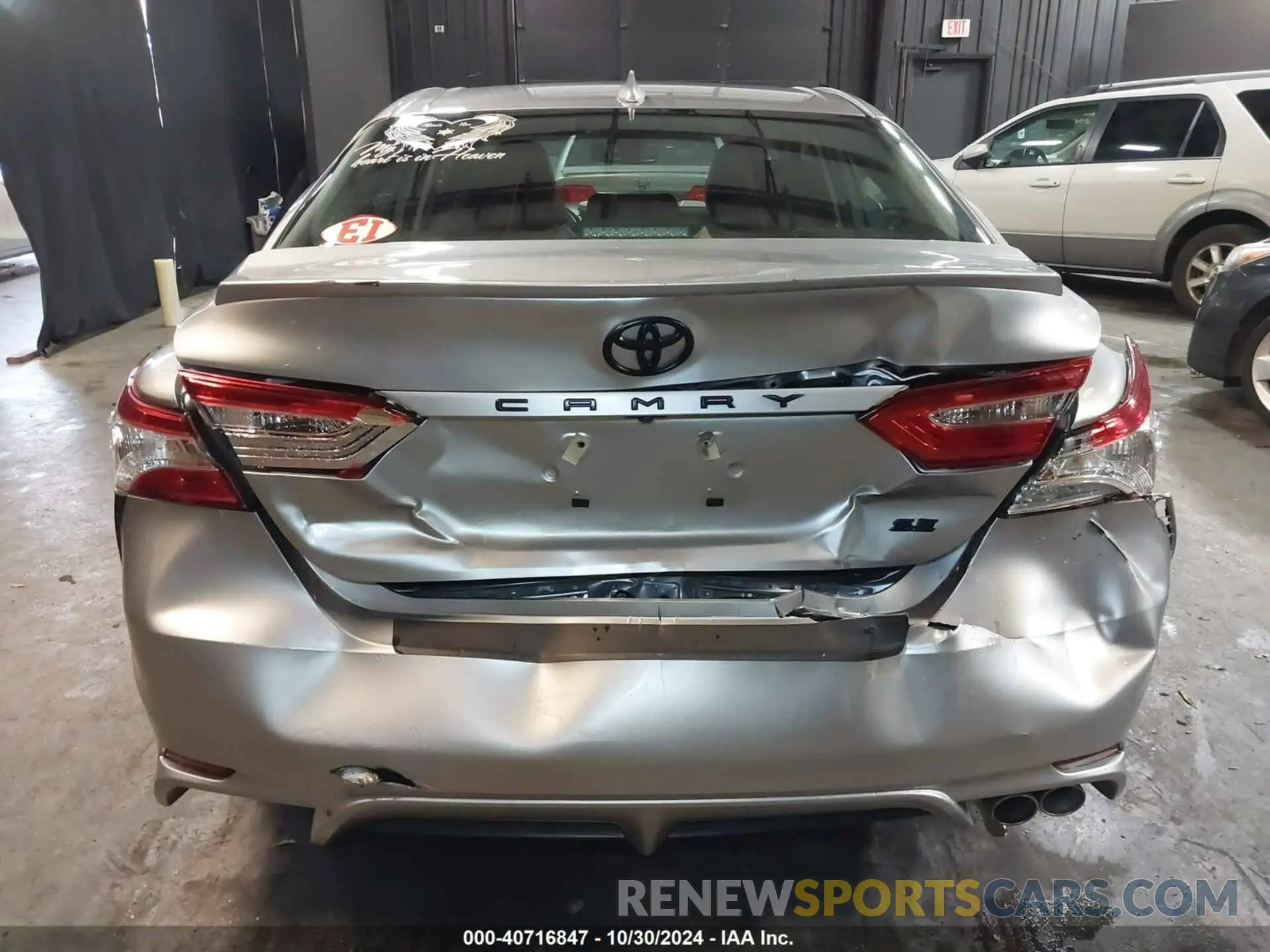 6 Photograph of a damaged car 4T1M11AK7LU996166 TOYOTA CAMRY 2020