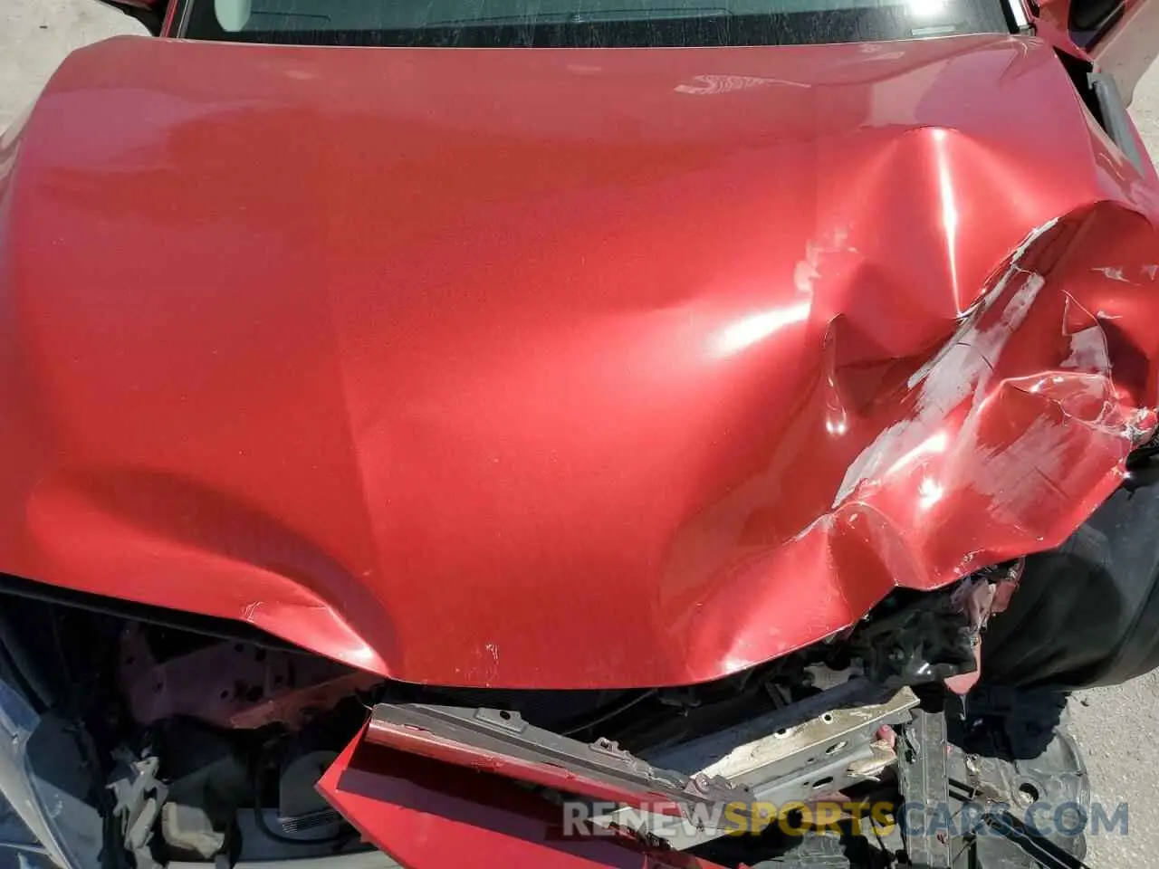12 Photograph of a damaged car 4T1M11AK8LU314637 TOYOTA CAMRY 2020