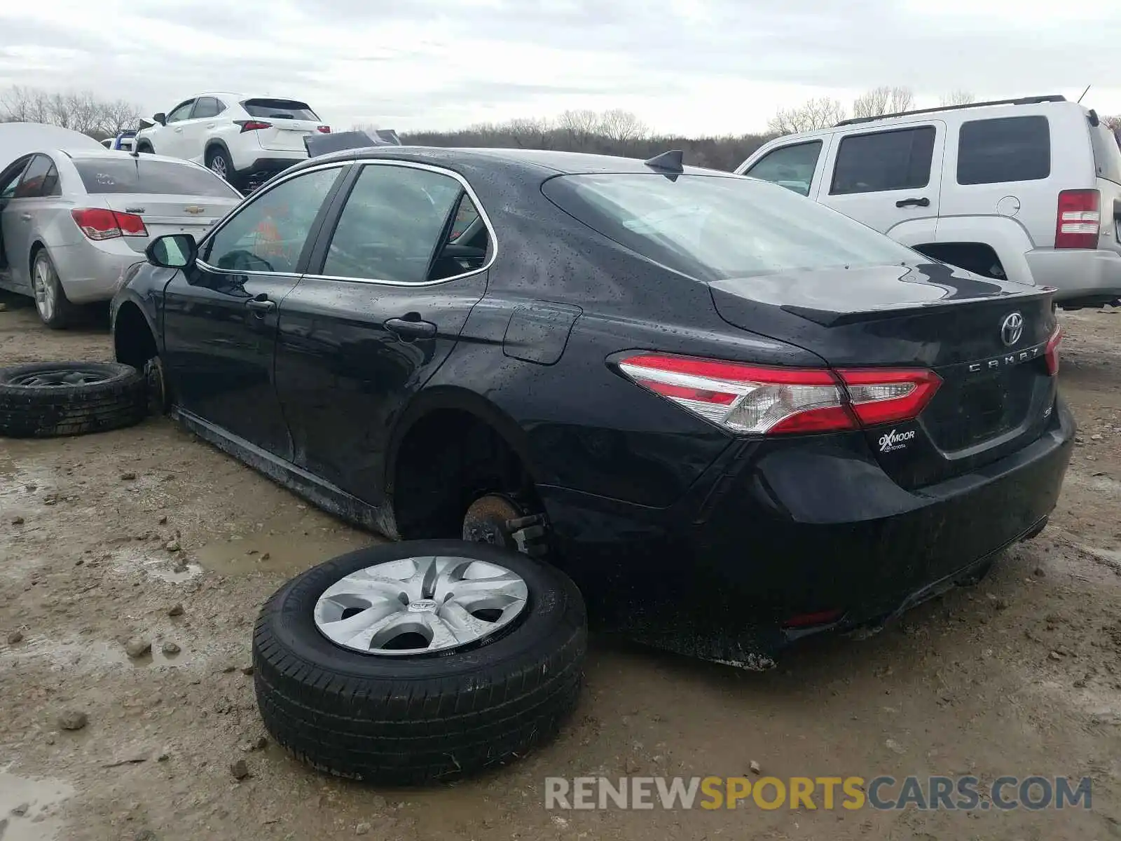 3 Photograph of a damaged car 4T1M11AK8LU508892 TOYOTA CAMRY 2020