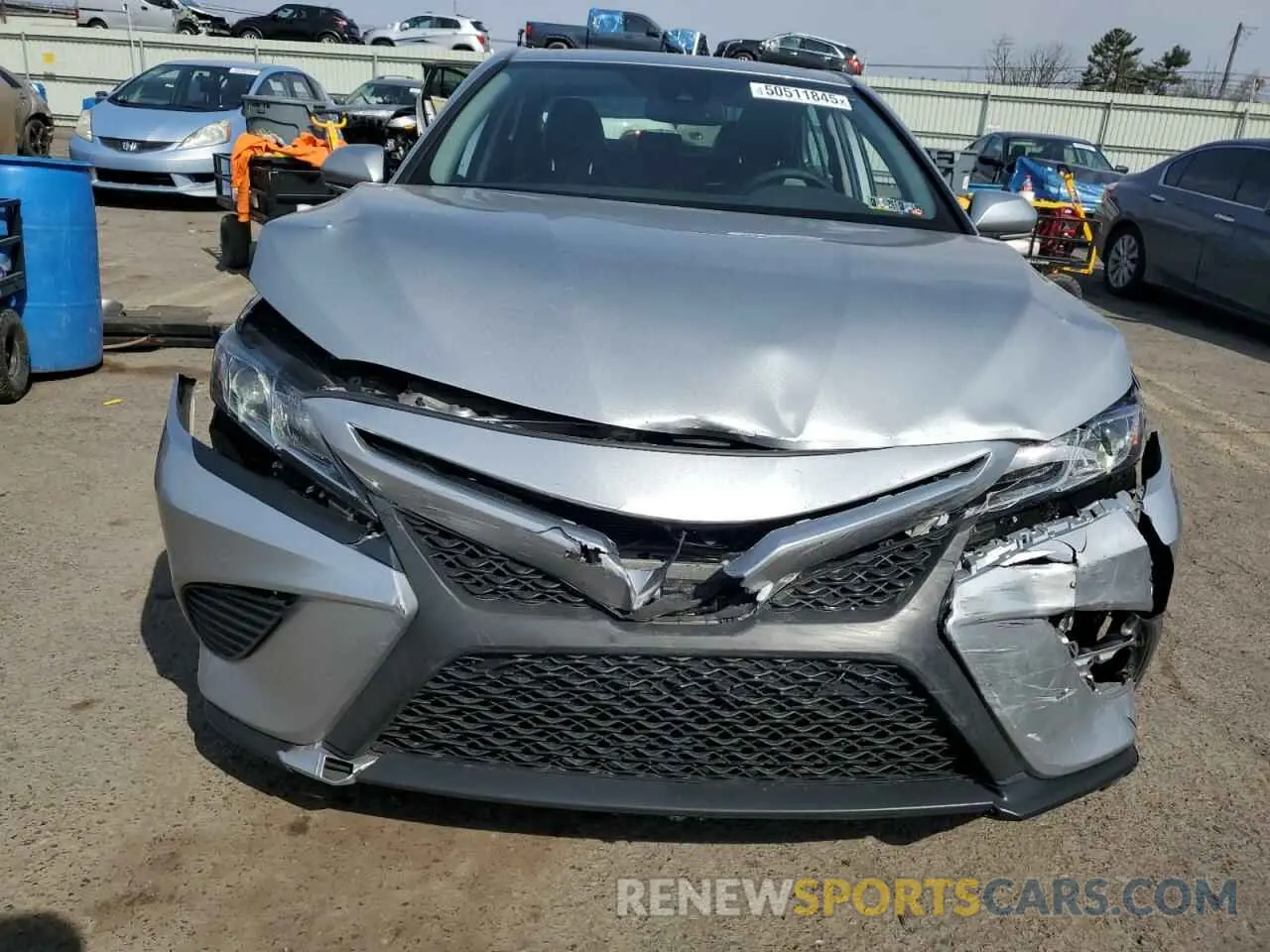 5 Photograph of a damaged car 4T1M11AK8LU910878 TOYOTA CAMRY 2020