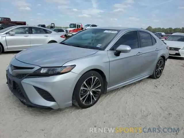 1 Photograph of a damaged car 4T1M11AK8LU910993 TOYOTA CAMRY 2020