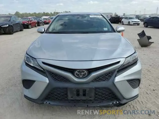 5 Photograph of a damaged car 4T1M11AK8LU910993 TOYOTA CAMRY 2020