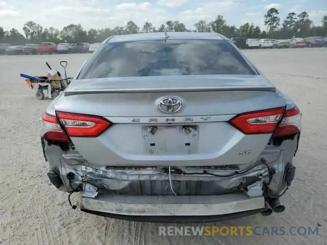 6 Photograph of a damaged car 4T1M11AK8LU910993 TOYOTA CAMRY 2020