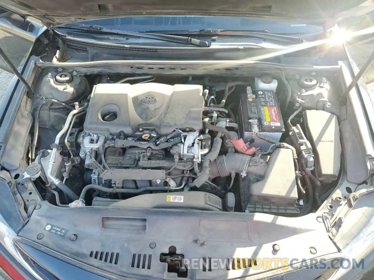 12 Photograph of a damaged car 4T1M11AK9LU387662 TOYOTA CAMRY 2020