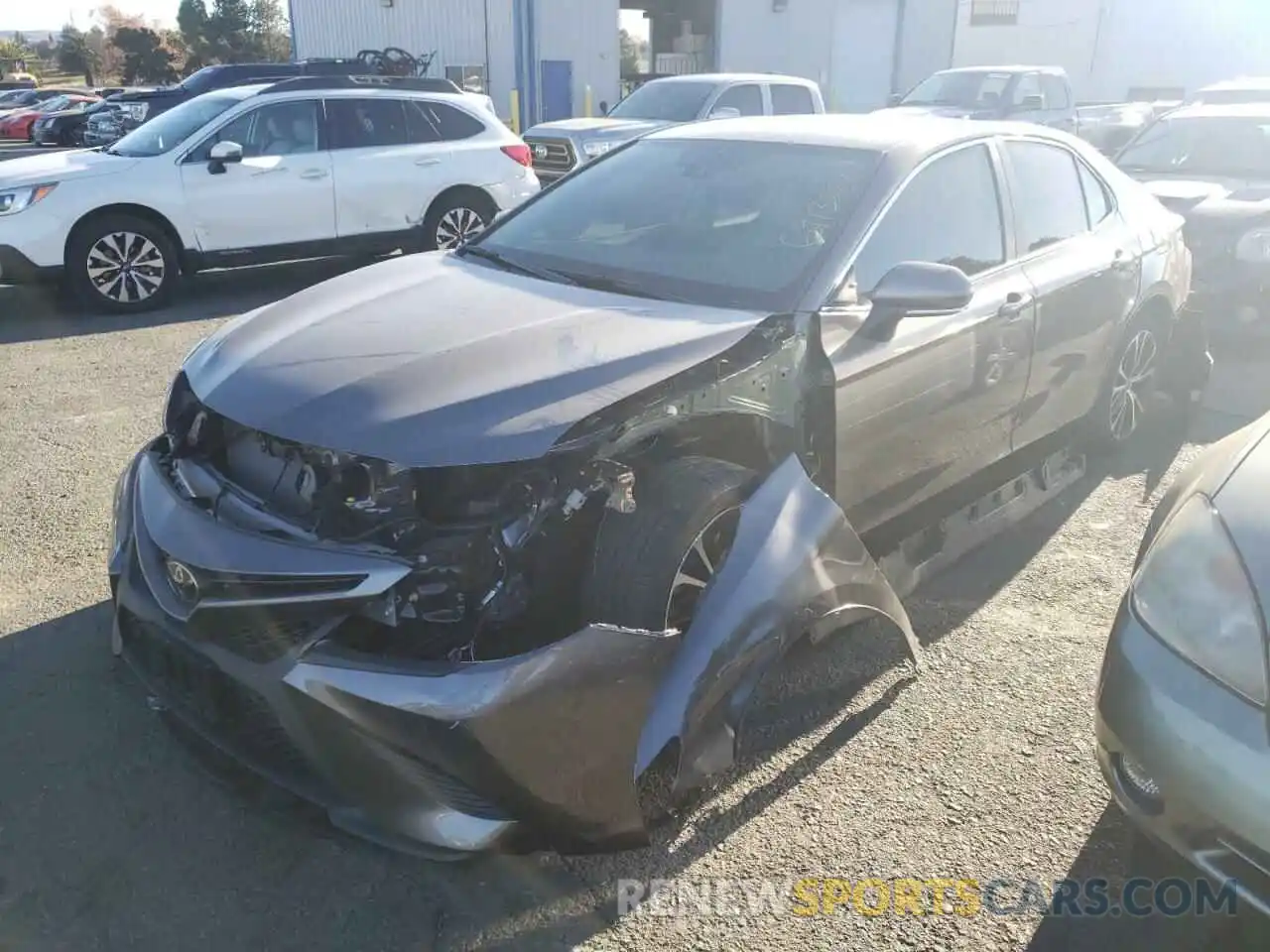 1 Photograph of a damaged car 4T1M11AK9LU507380 TOYOTA CAMRY 2020