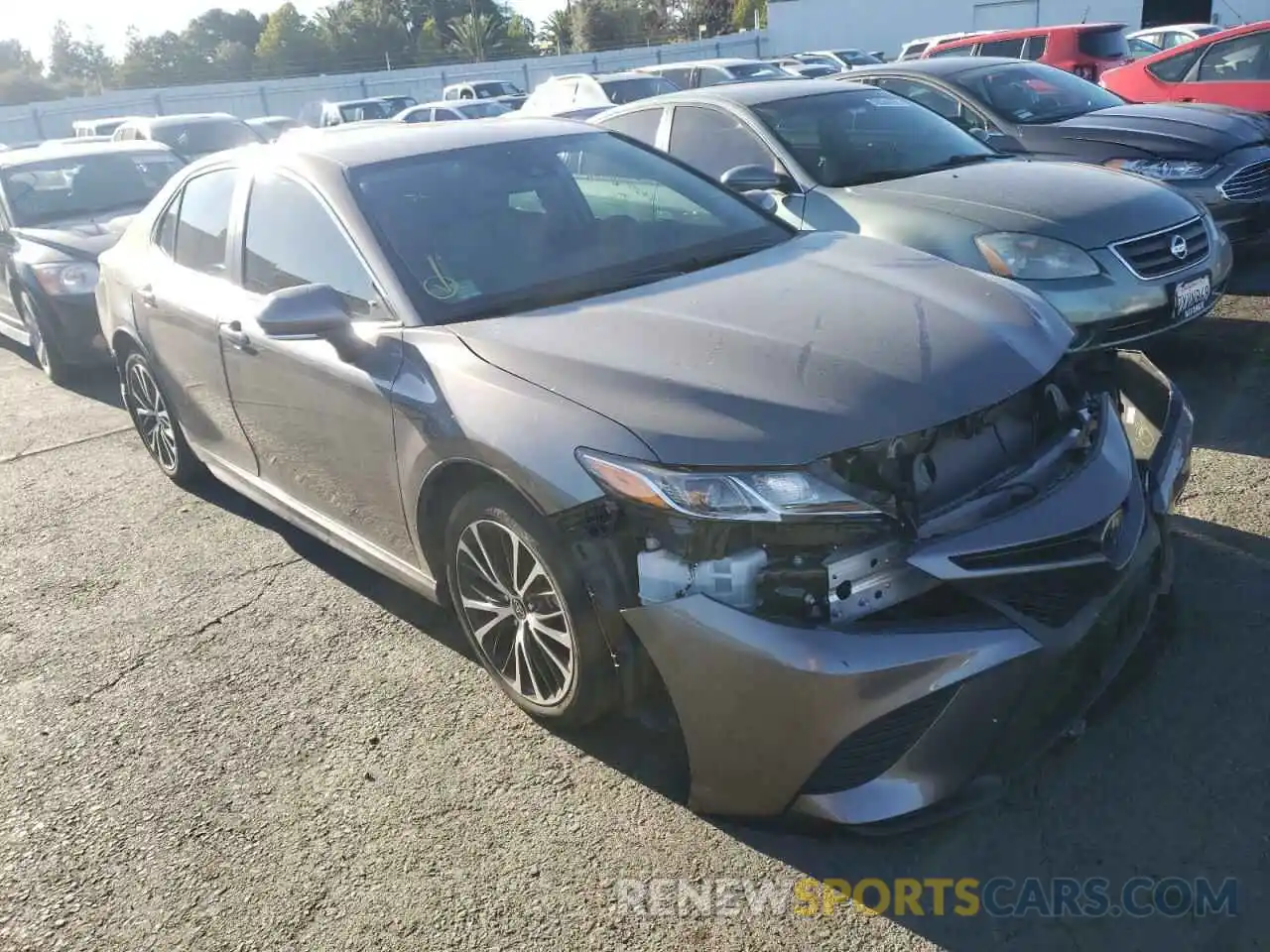 4 Photograph of a damaged car 4T1M11AK9LU507380 TOYOTA CAMRY 2020