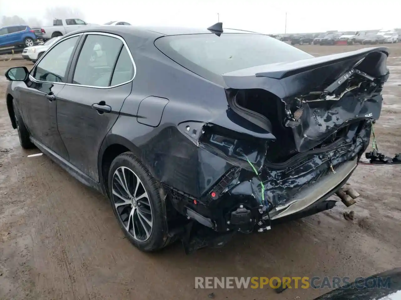 3 Photograph of a damaged car 4T1M11AK9LU864011 TOYOTA CAMRY 2020