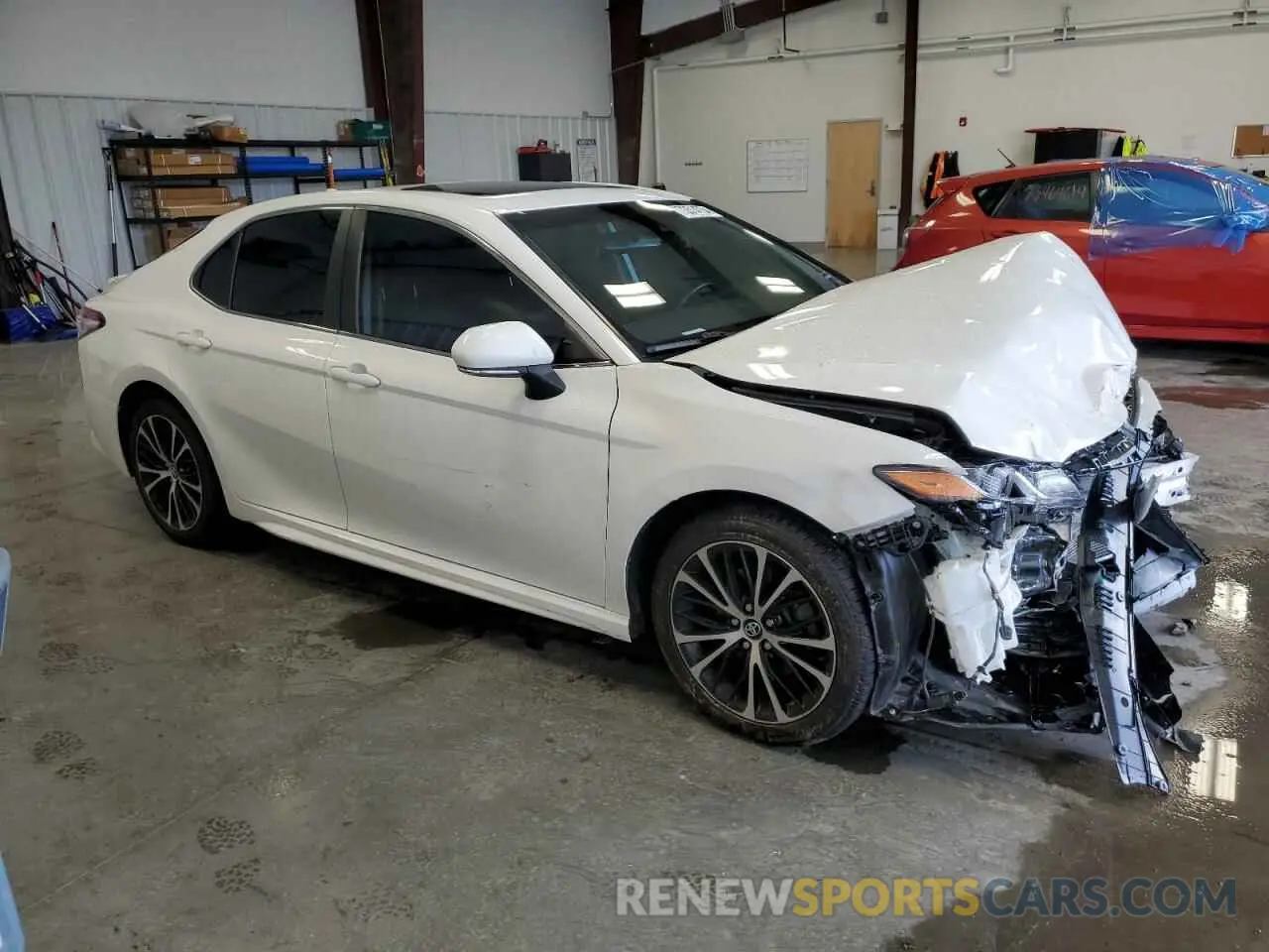 4 Photograph of a damaged car 4T1M11AK9LU898871 TOYOTA CAMRY 2020