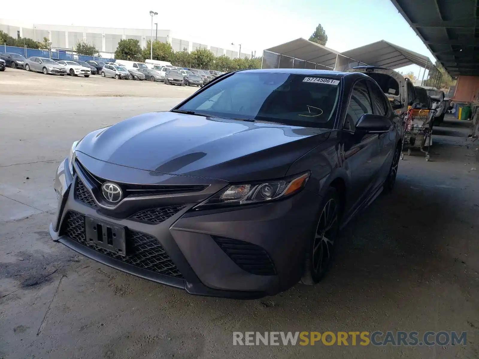 2 Photograph of a damaged car 4T1M11AK9LU949446 TOYOTA CAMRY 2020