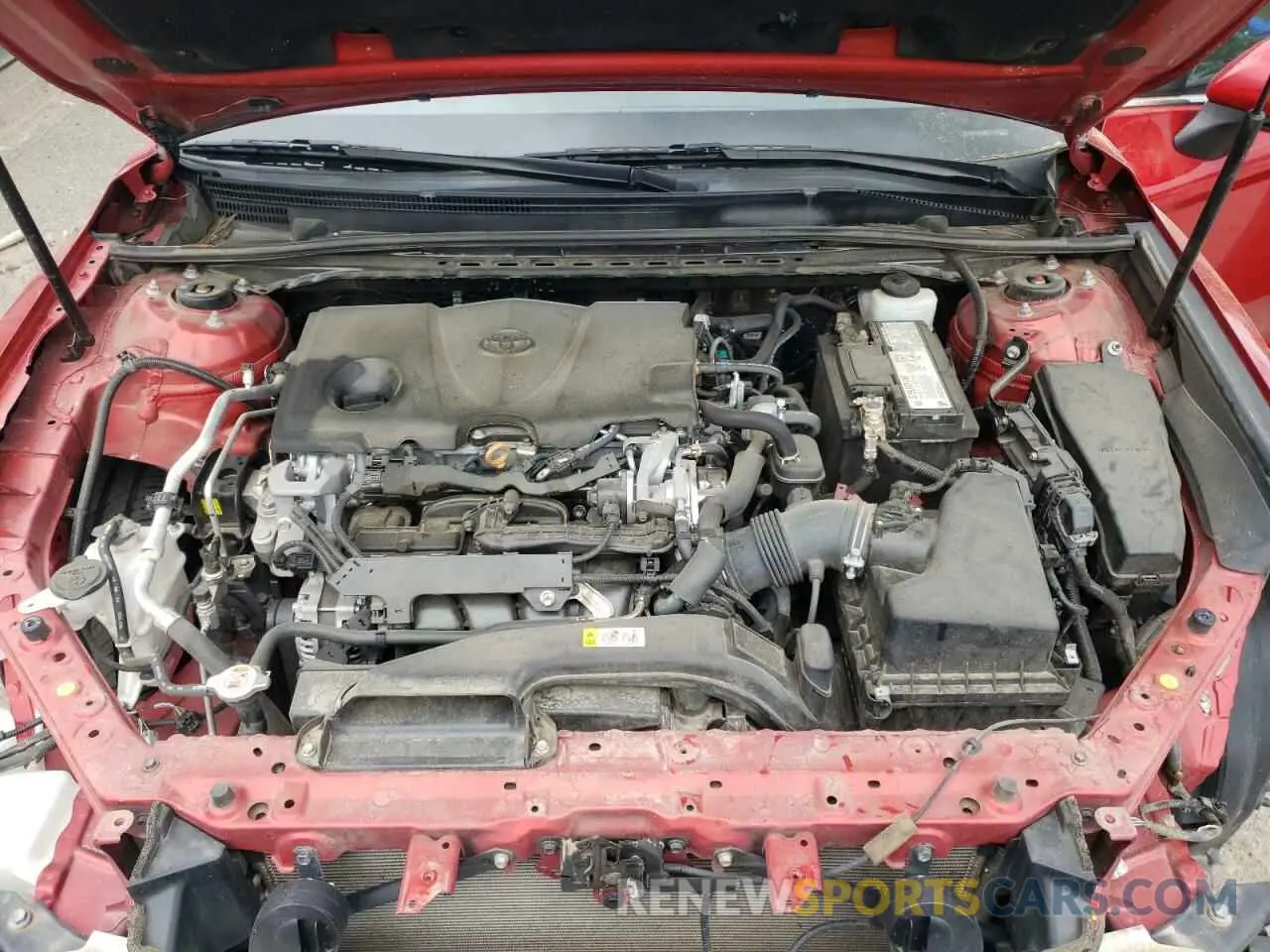 11 Photograph of a damaged car 4T1M11AKXLU320861 TOYOTA CAMRY 2020