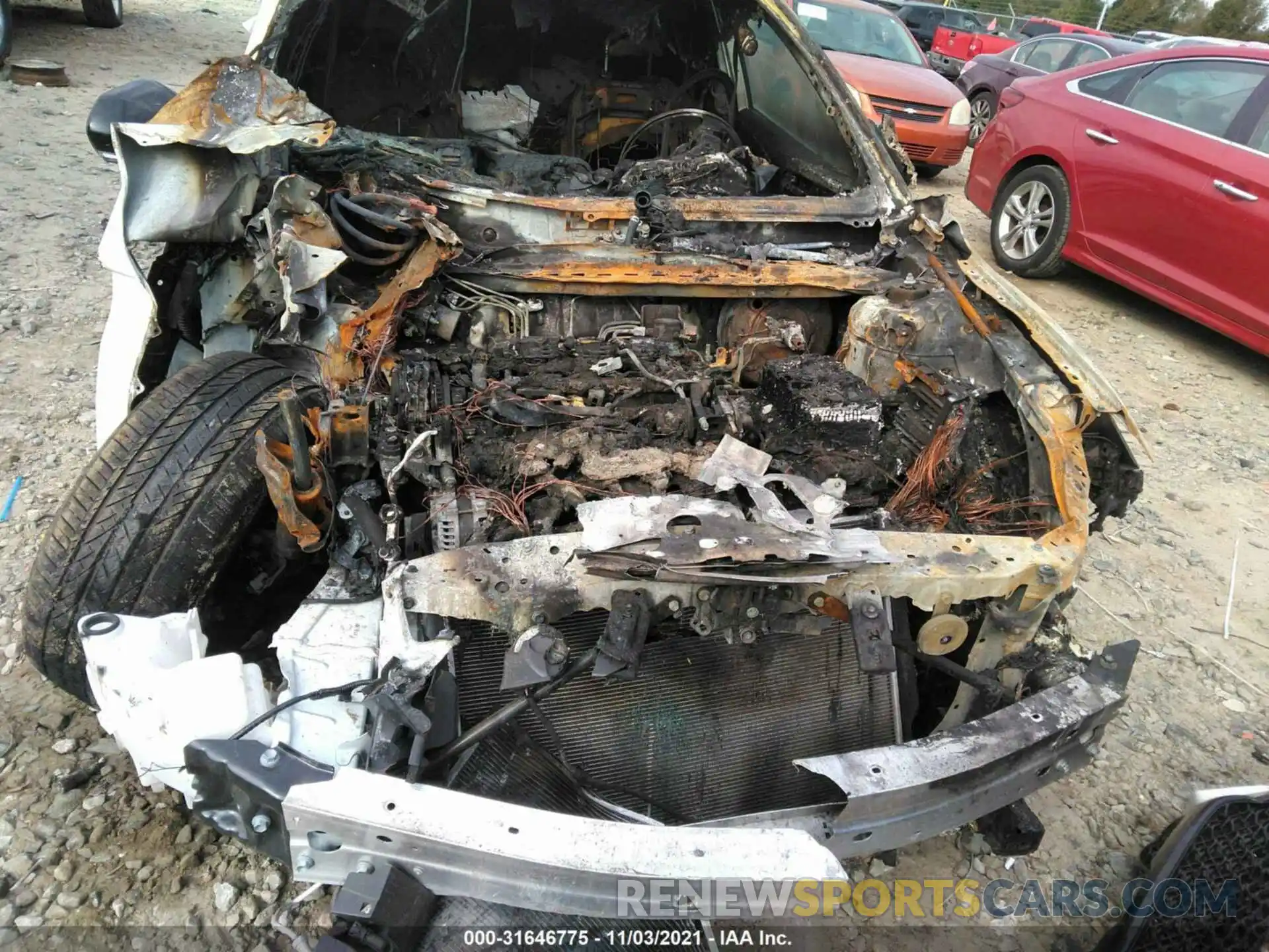 6 Photograph of a damaged car 4T1M11AKXLU394829 TOYOTA CAMRY 2020