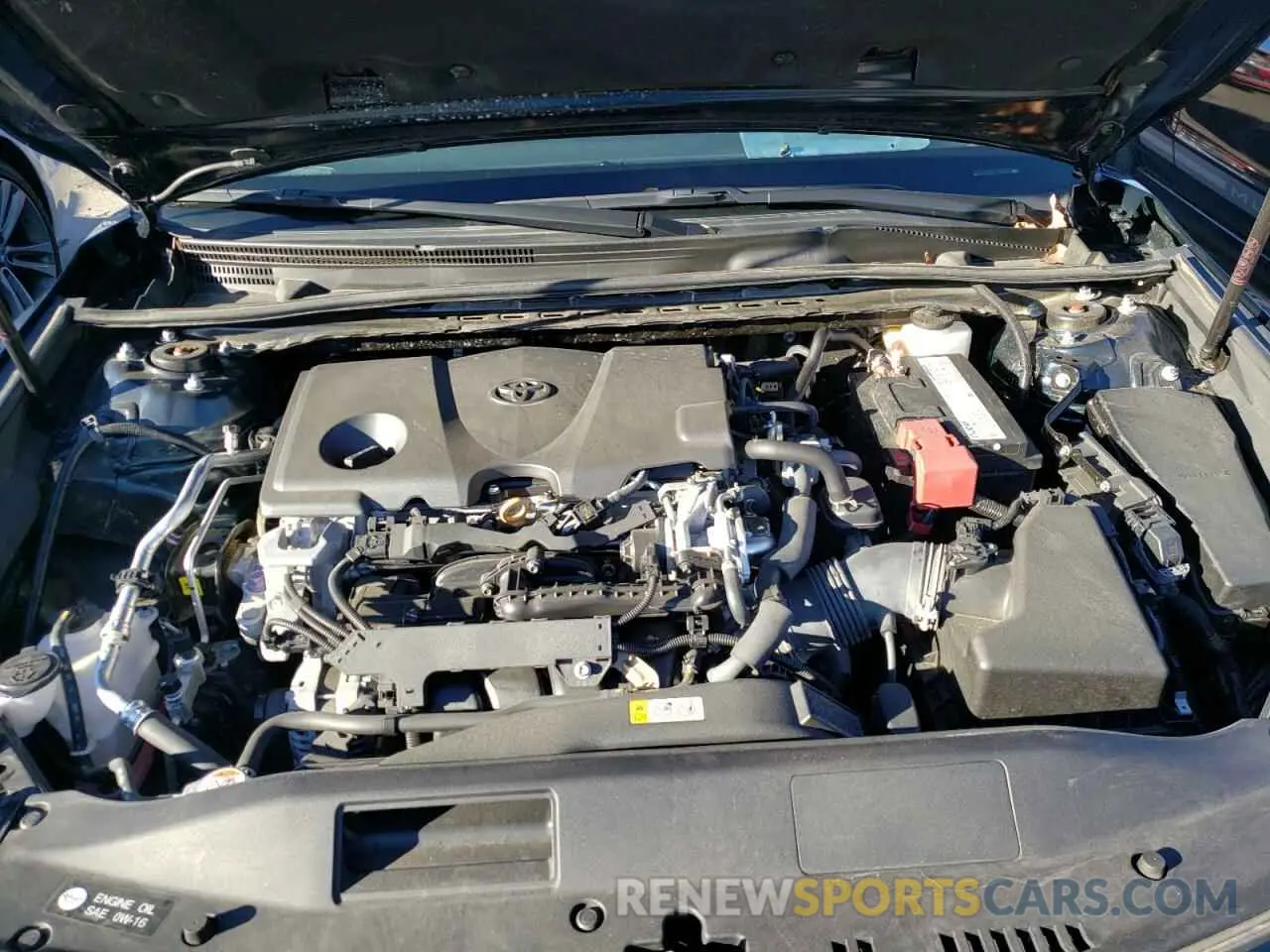 7 Photograph of a damaged car 4T1M11AKXLU859884 TOYOTA CAMRY 2020