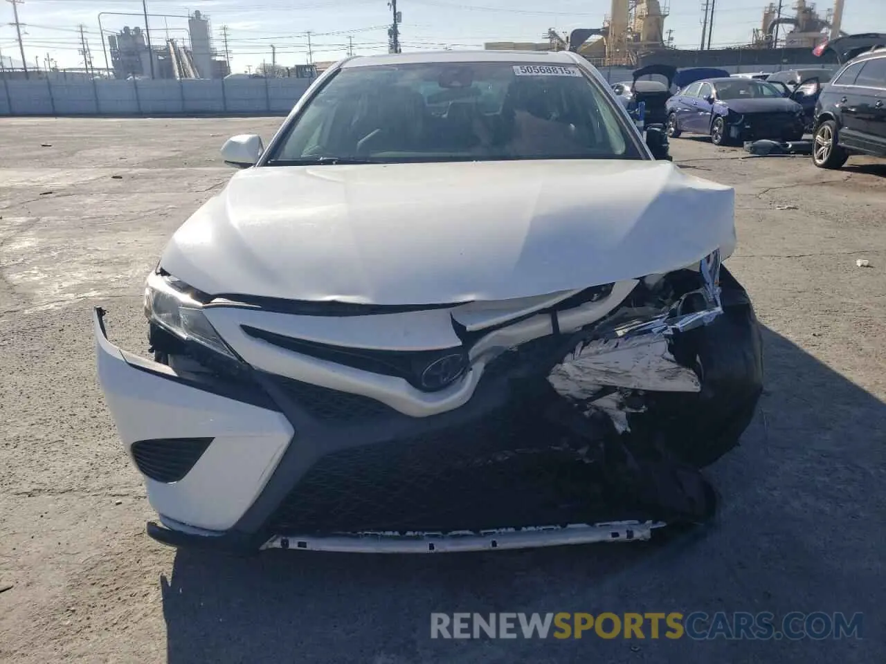 5 Photograph of a damaged car 4T1M11AKXLU897759 TOYOTA CAMRY 2020