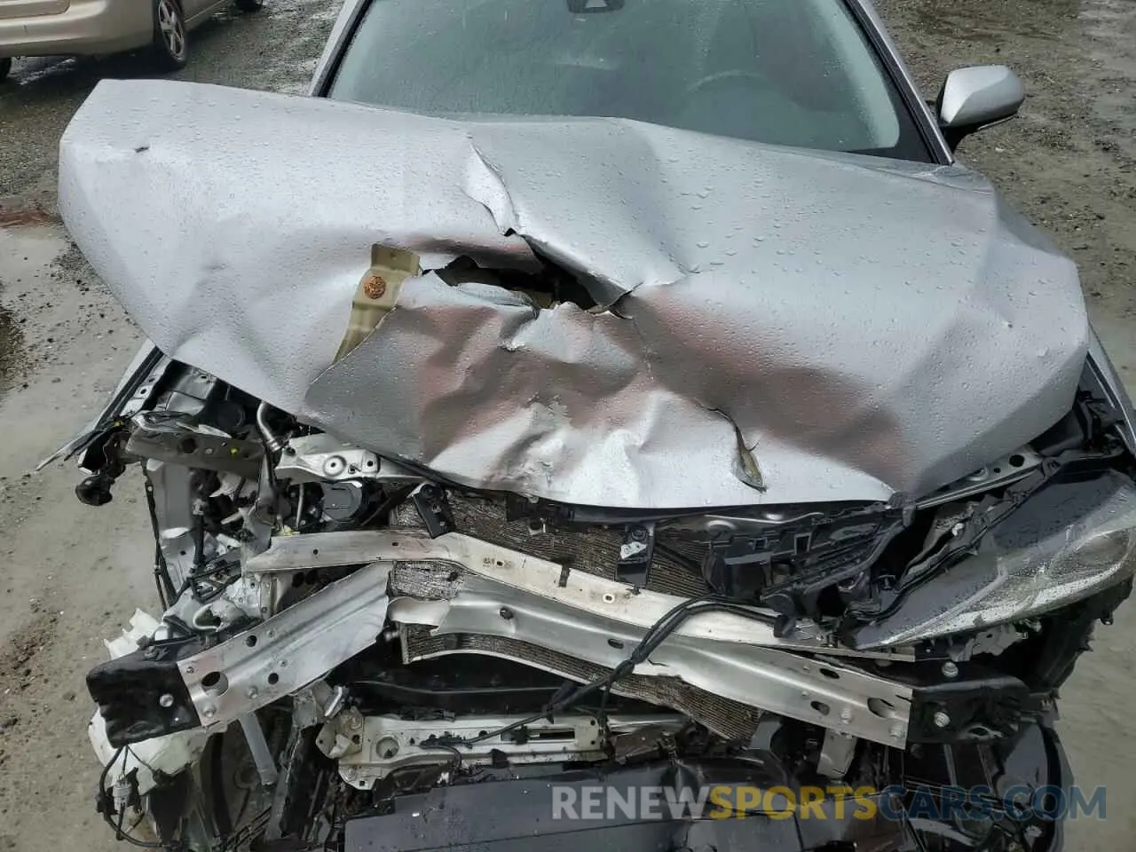 11 Photograph of a damaged car 4T1M11AKXLU907304 TOYOTA CAMRY 2020