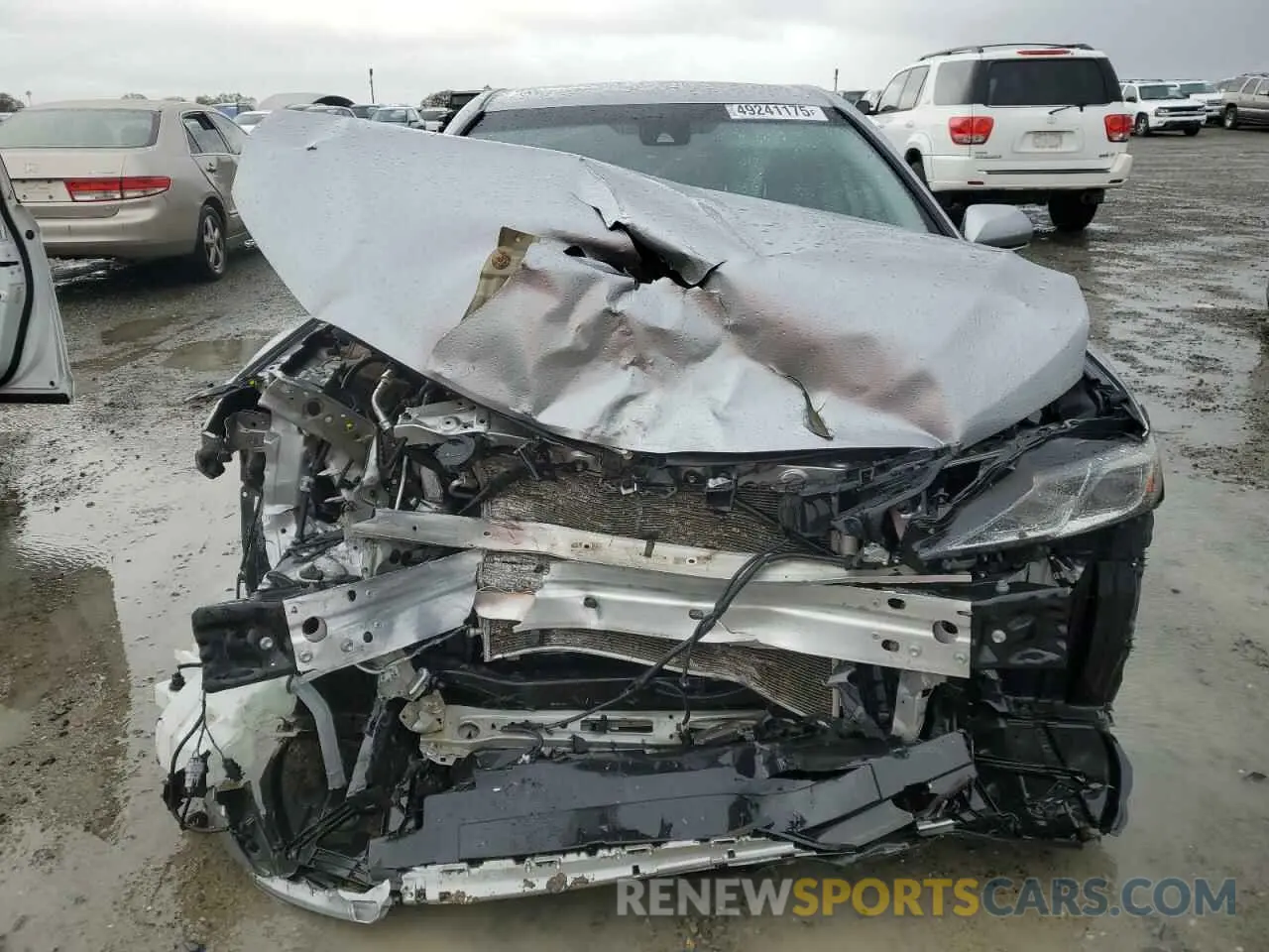 5 Photograph of a damaged car 4T1M11AKXLU907304 TOYOTA CAMRY 2020