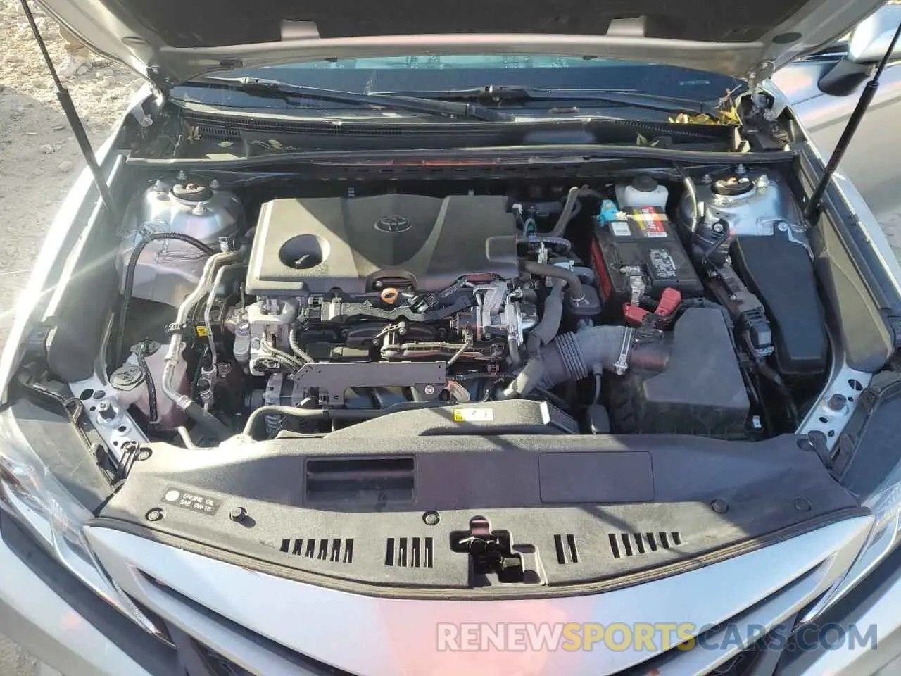 11 Photograph of a damaged car 4T1M11AKXLU912390 TOYOTA CAMRY 2020