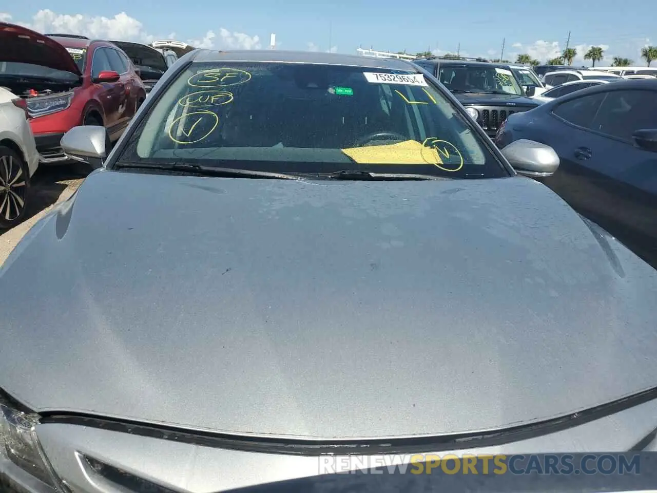 5 Photograph of a damaged car 4T1M11AKXLU912390 TOYOTA CAMRY 2020