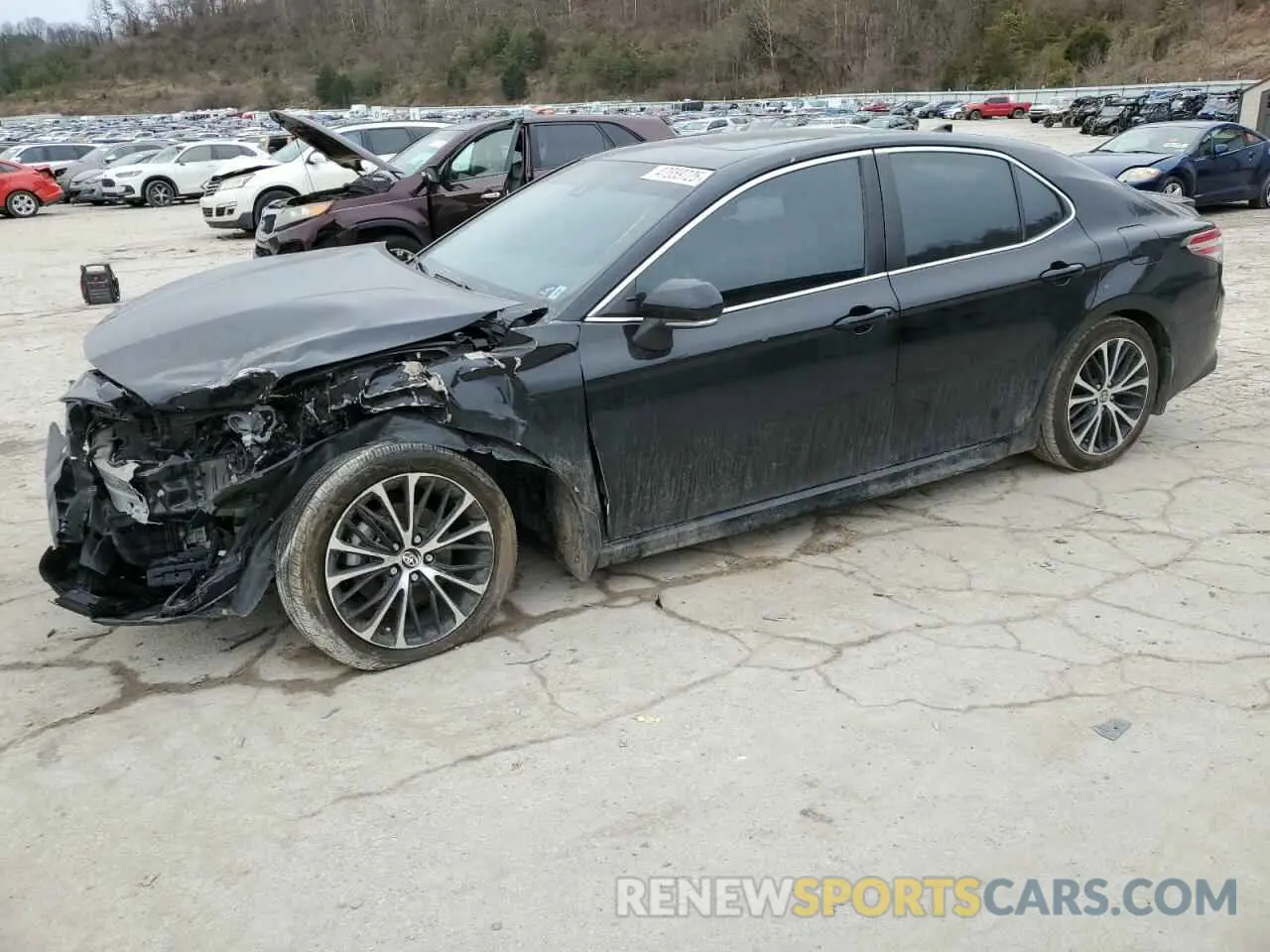 1 Photograph of a damaged car 4T1M11BK1LU019216 TOYOTA CAMRY 2020