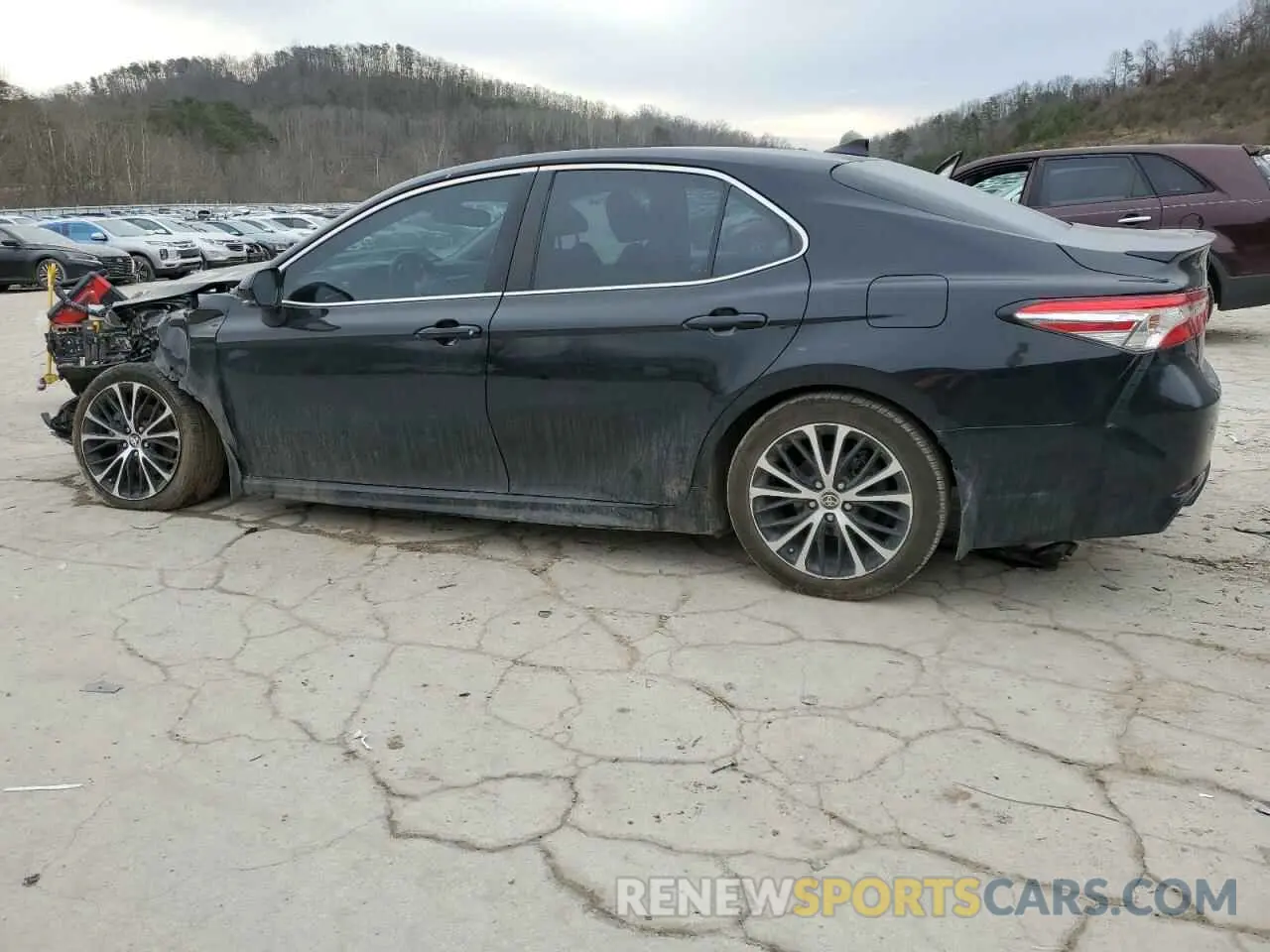 2 Photograph of a damaged car 4T1M11BK1LU019216 TOYOTA CAMRY 2020