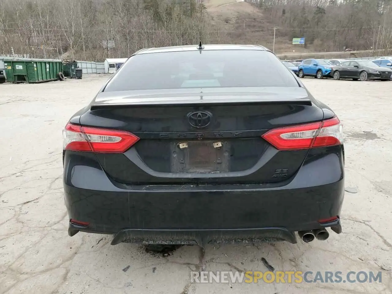 6 Photograph of a damaged car 4T1M11BK1LU019216 TOYOTA CAMRY 2020