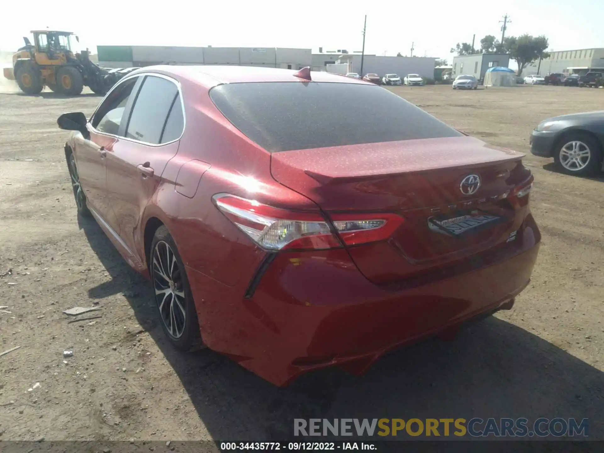 3 Photograph of a damaged car 4T1M11BK3LU006290 TOYOTA CAMRY 2020