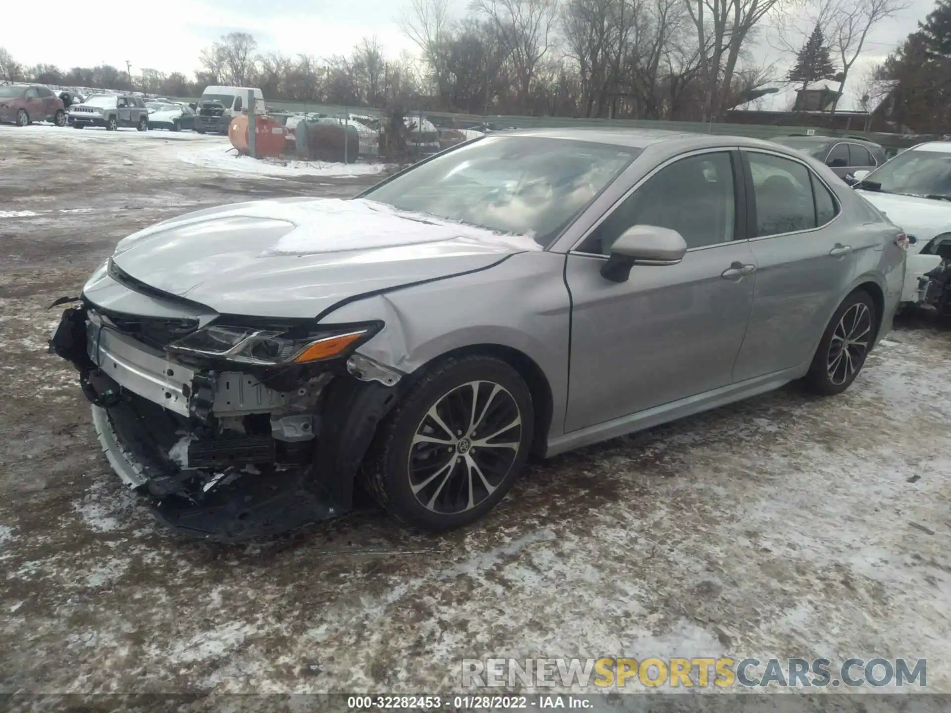 2 Photograph of a damaged car 4T1M11BK5LU009868 TOYOTA CAMRY 2020