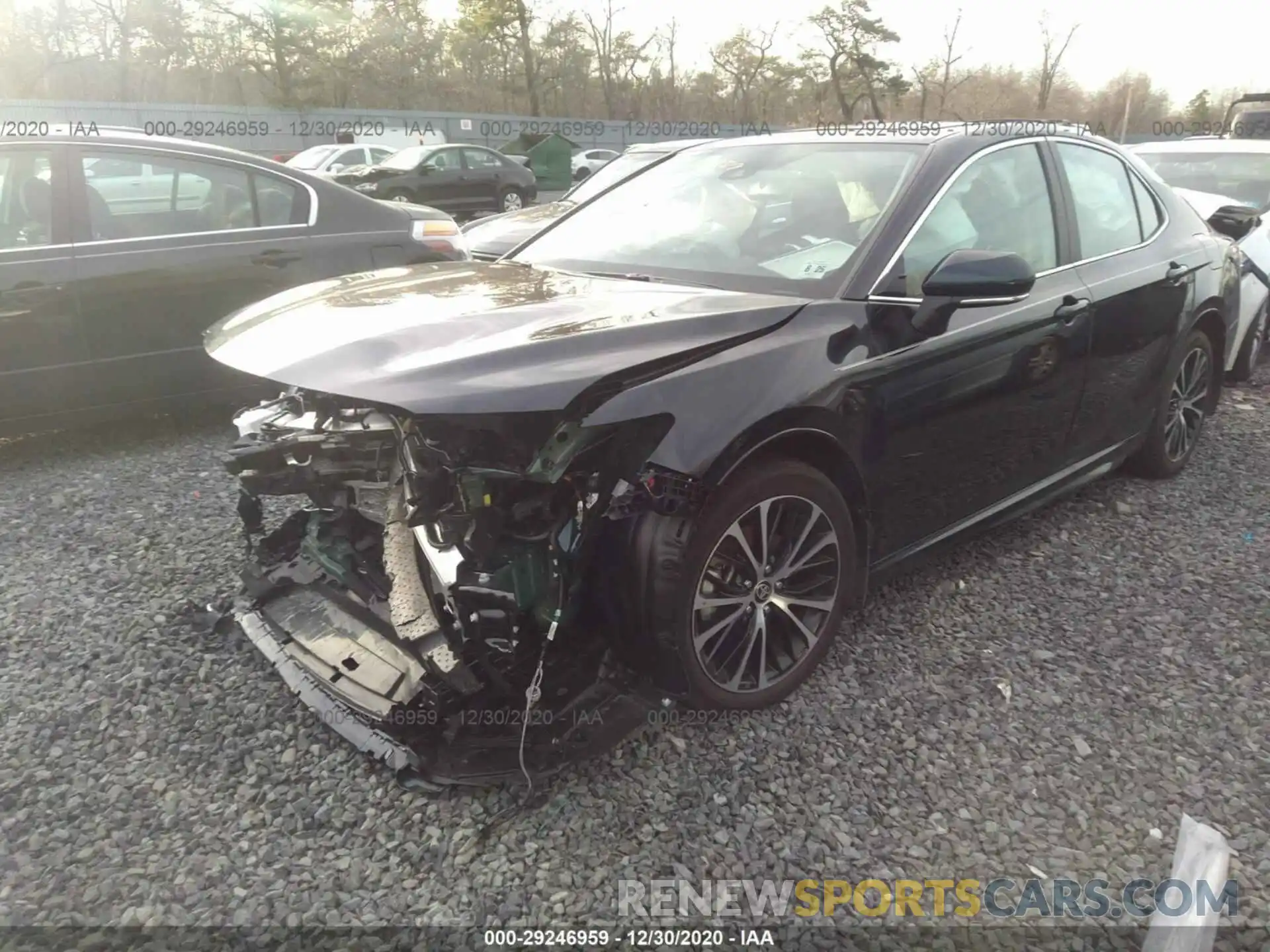 2 Photograph of a damaged car 4T1M11BK5LU010194 TOYOTA CAMRY 2020