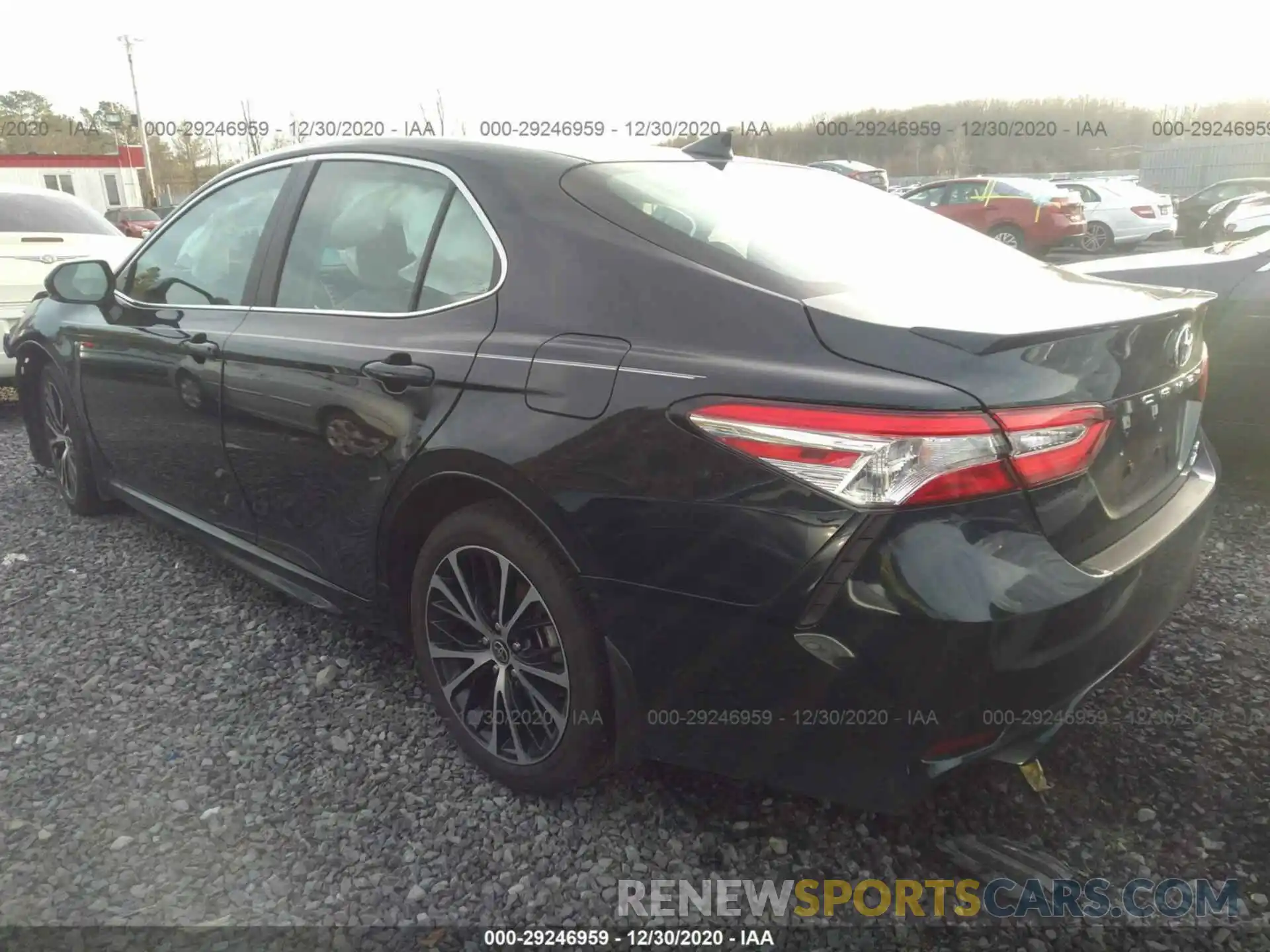 3 Photograph of a damaged car 4T1M11BK5LU010194 TOYOTA CAMRY 2020