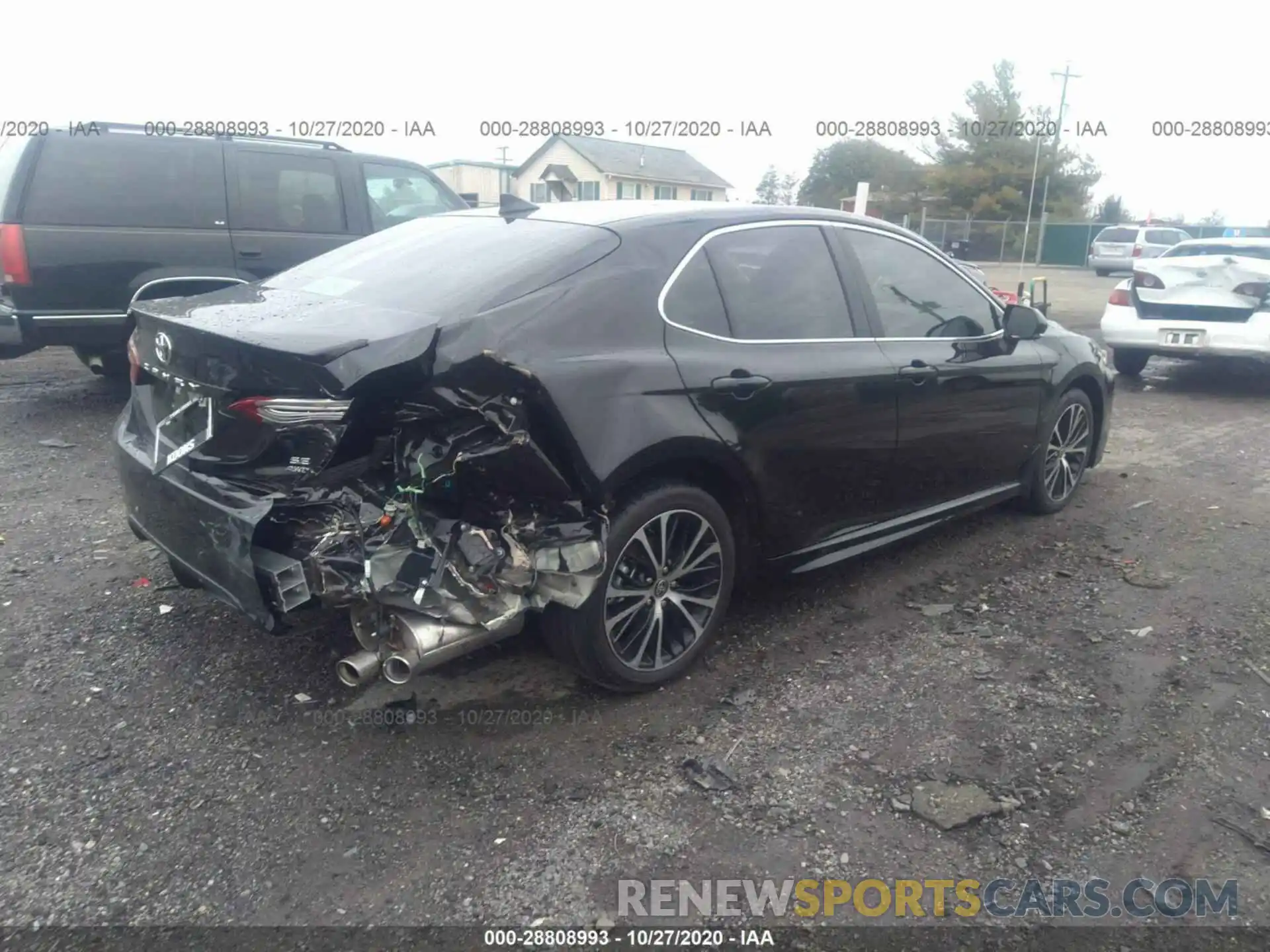 4 Photograph of a damaged car 4T1M11BK5LU012785 TOYOTA CAMRY 2020