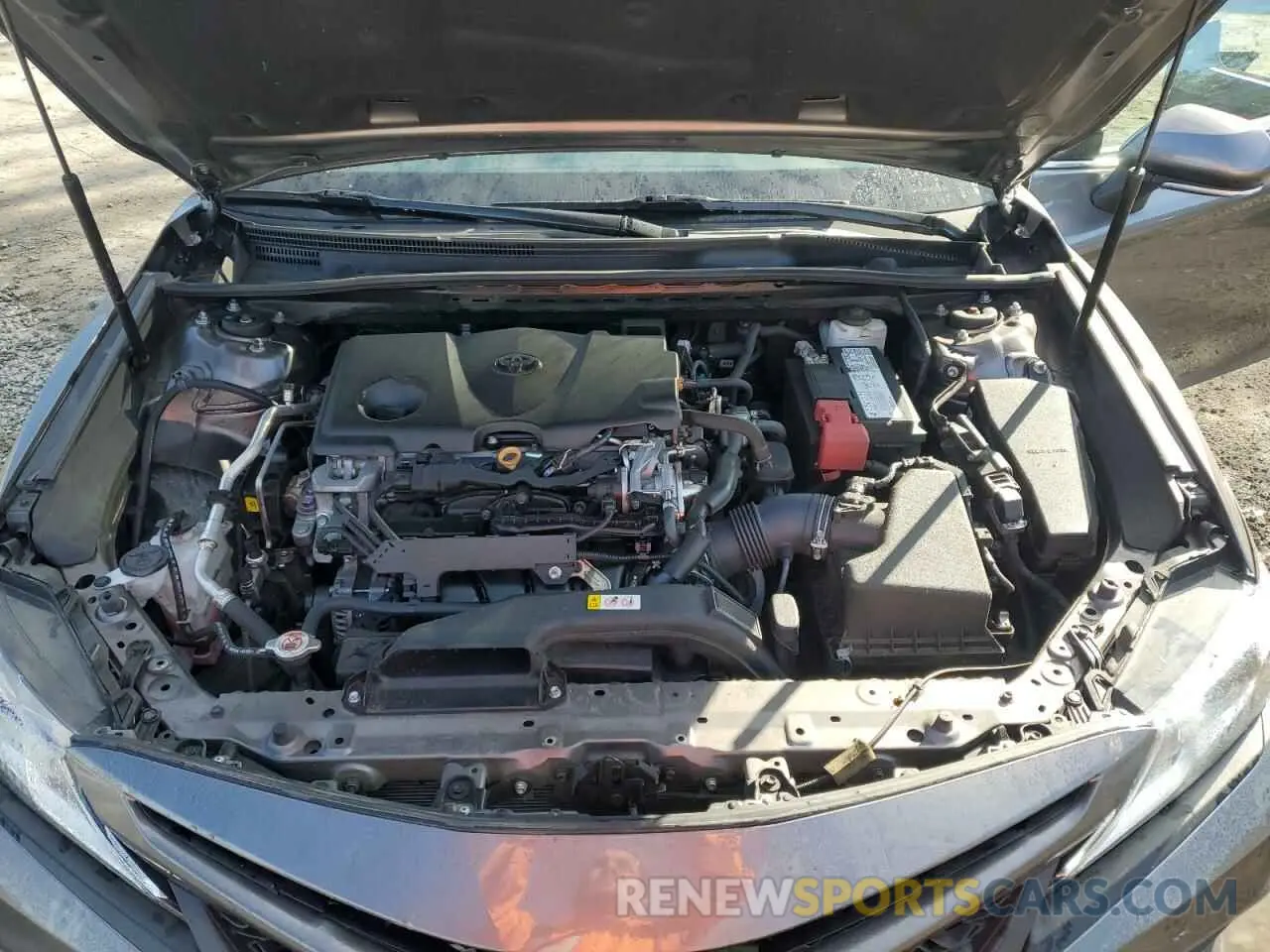 11 Photograph of a damaged car 4T1M11BK7LU006986 TOYOTA CAMRY 2020