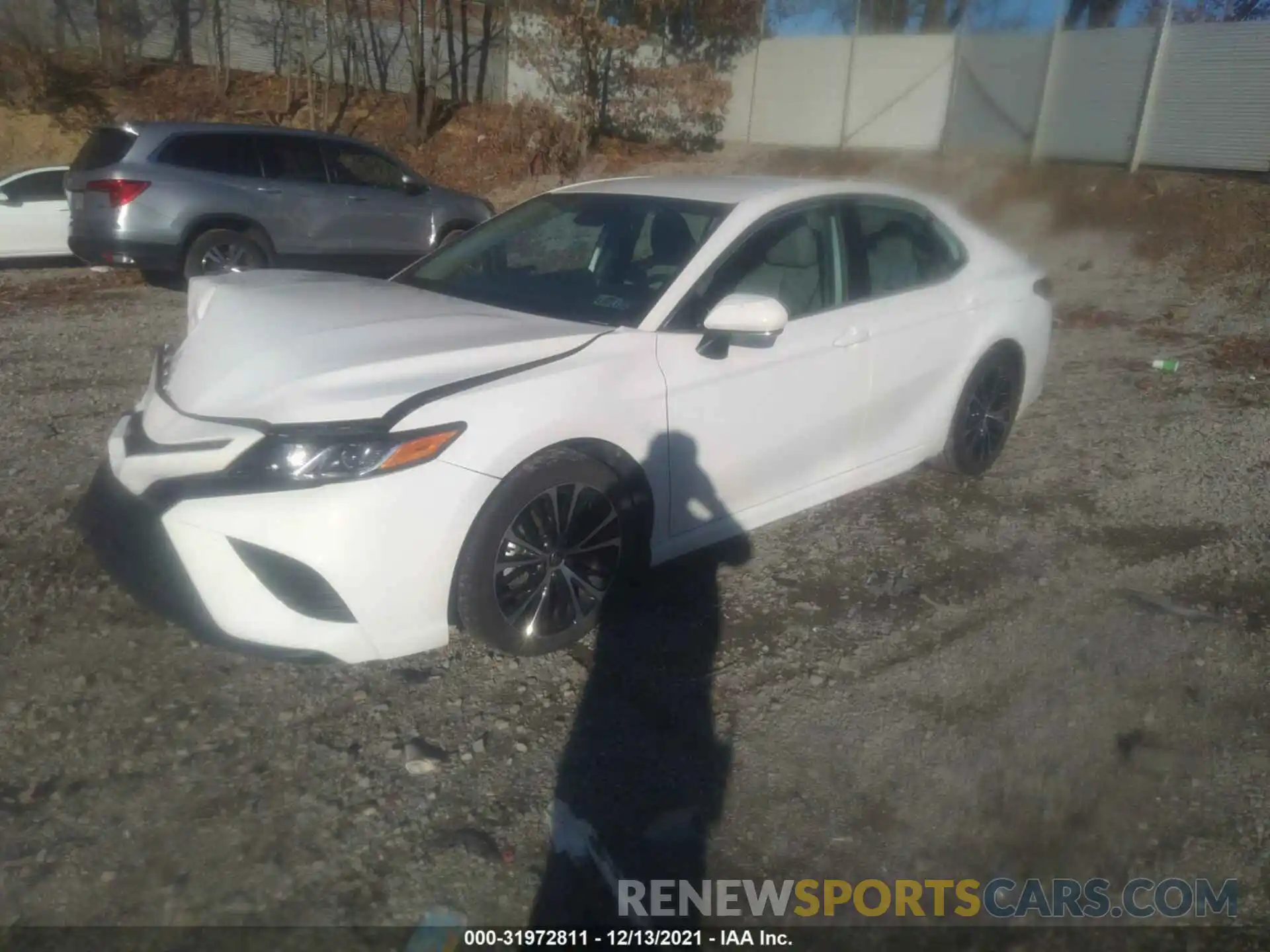 2 Photograph of a damaged car 4T1M11BK9LU012370 TOYOTA CAMRY 2020