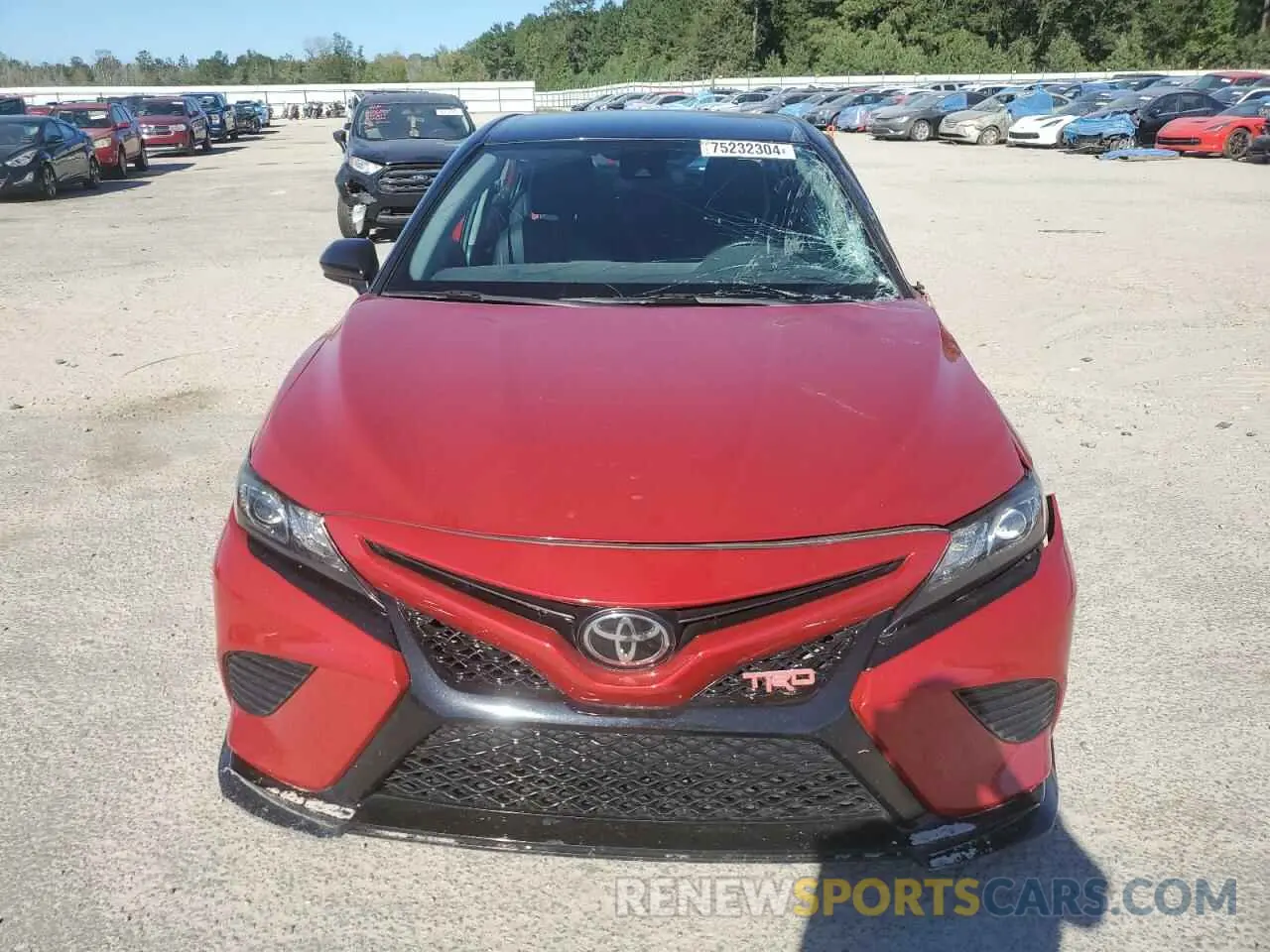 5 Photograph of a damaged car 4T1NZ1AK0LU037186 TOYOTA CAMRY 2020