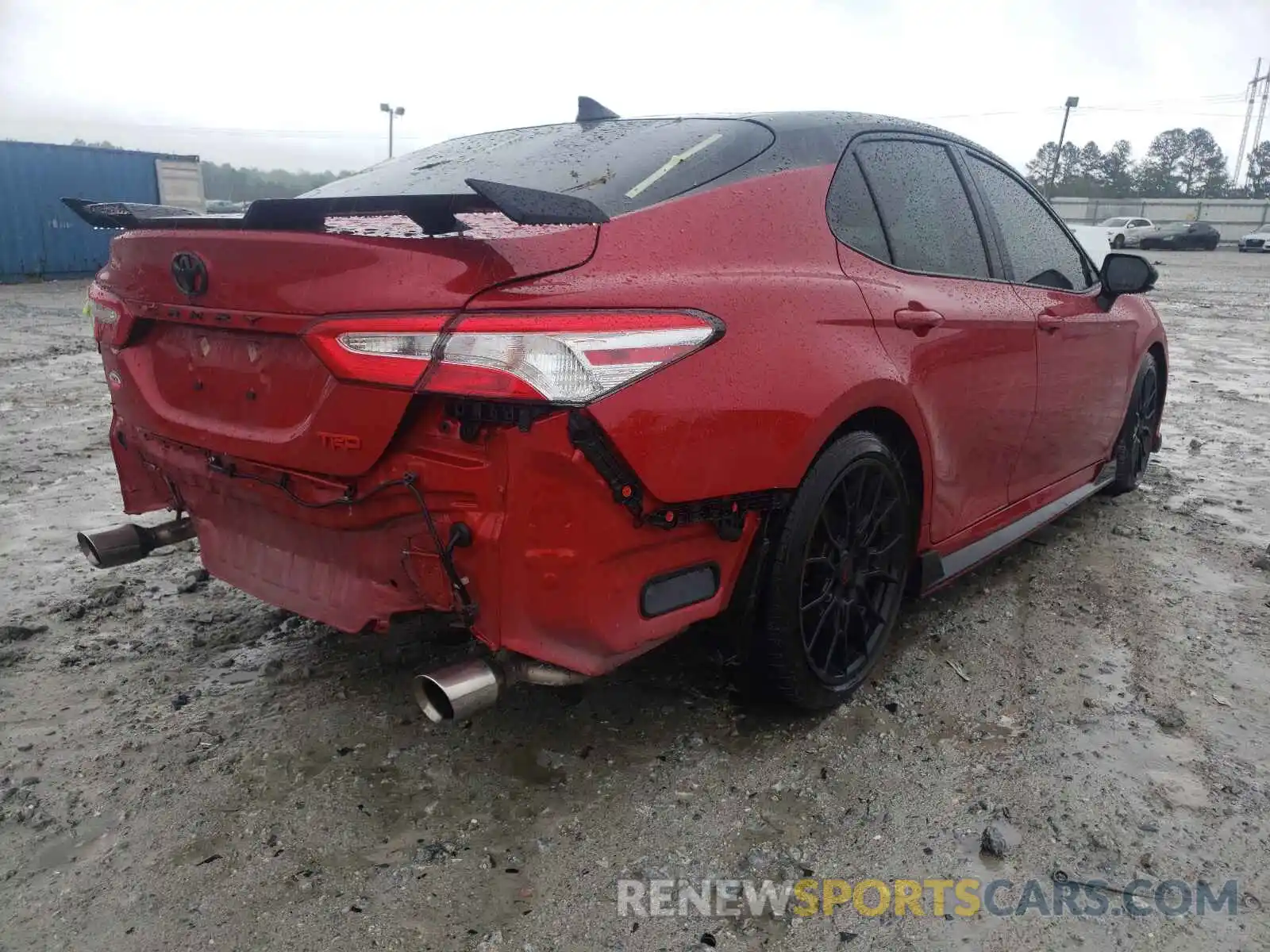 4 Photograph of a damaged car 4T1NZ1AK0LU039312 TOYOTA CAMRY 2020