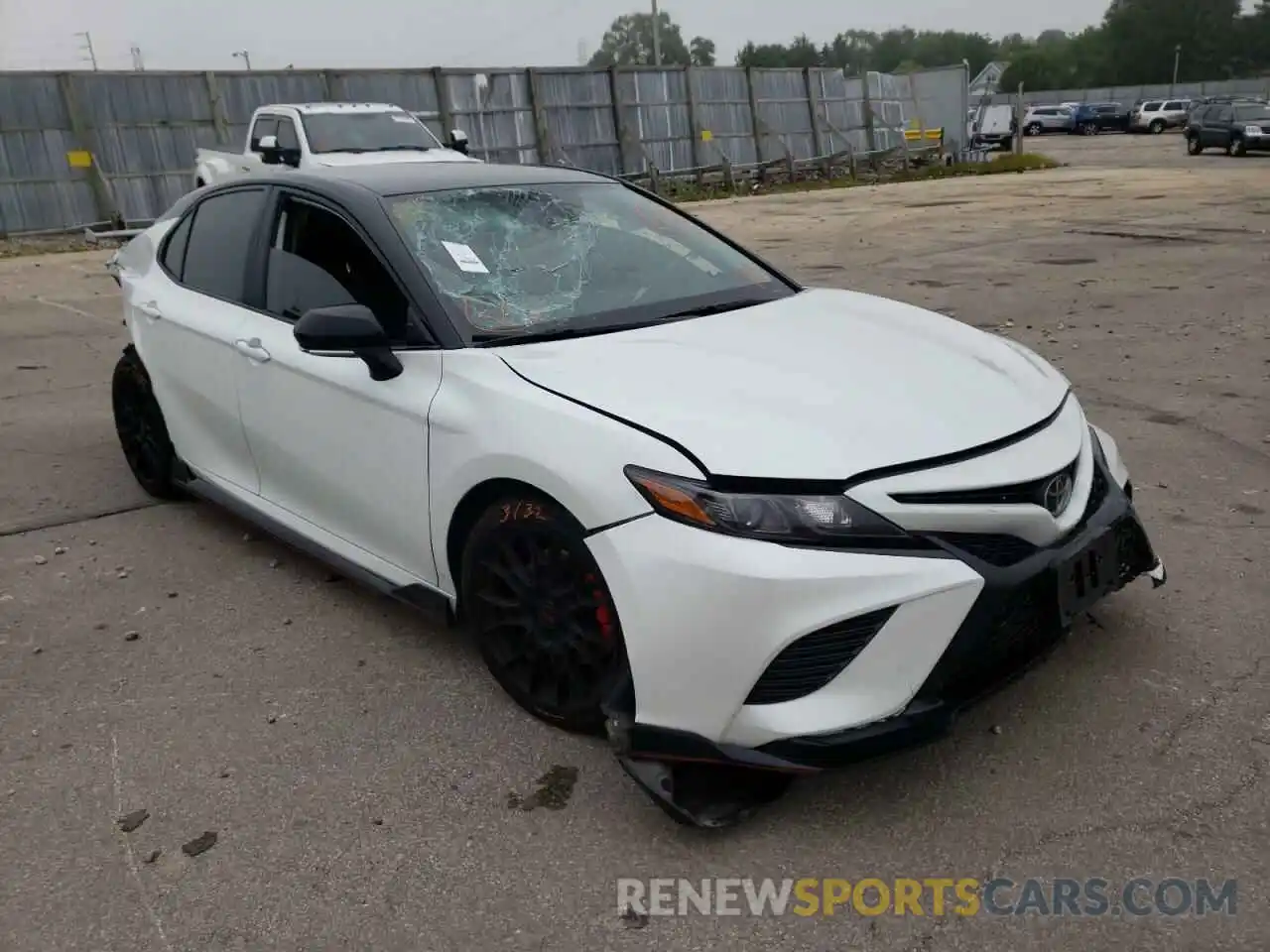 1 Photograph of a damaged car 4T1NZ1AK0LU039469 TOYOTA CAMRY 2020