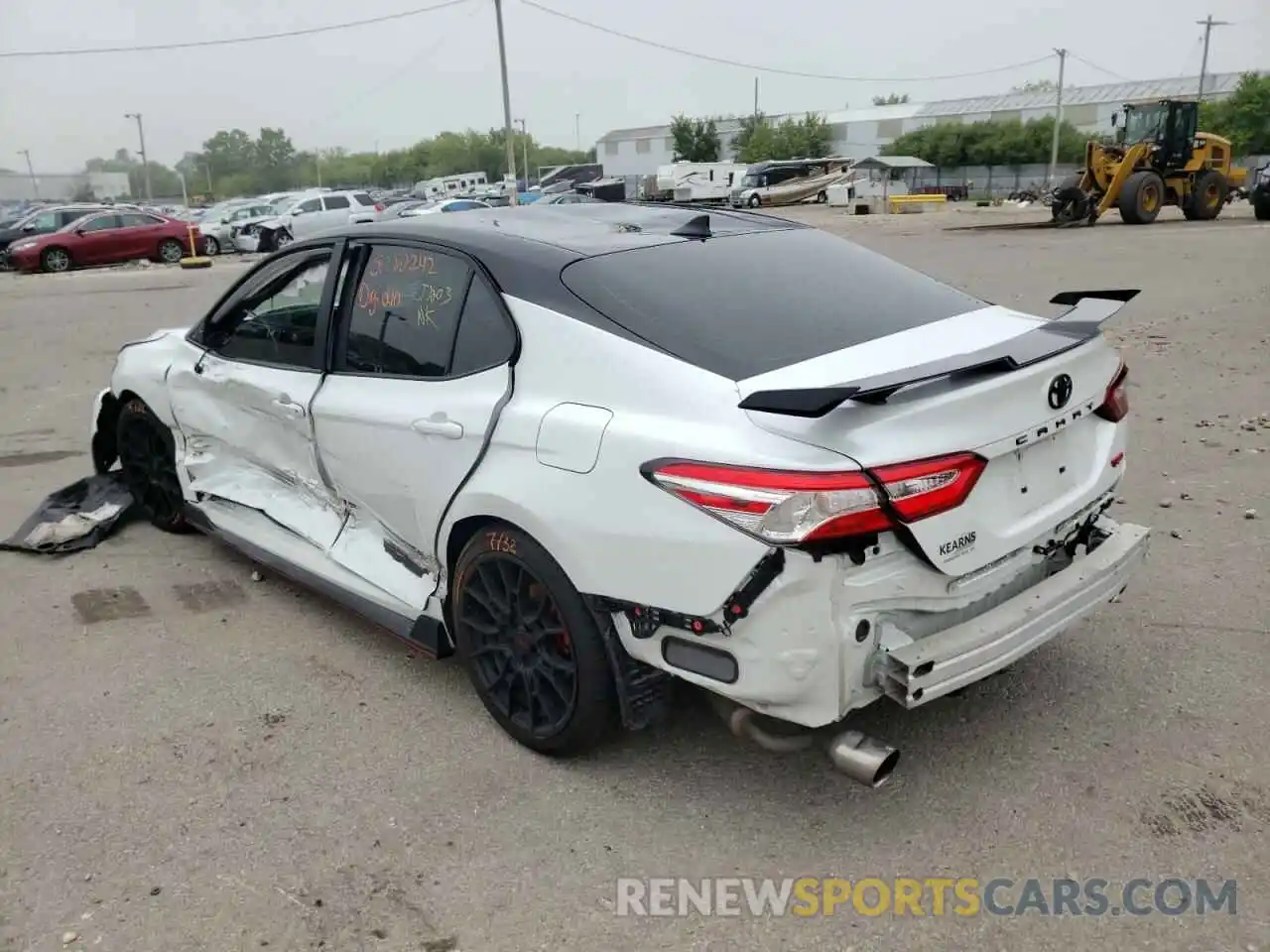 3 Photograph of a damaged car 4T1NZ1AK0LU039469 TOYOTA CAMRY 2020