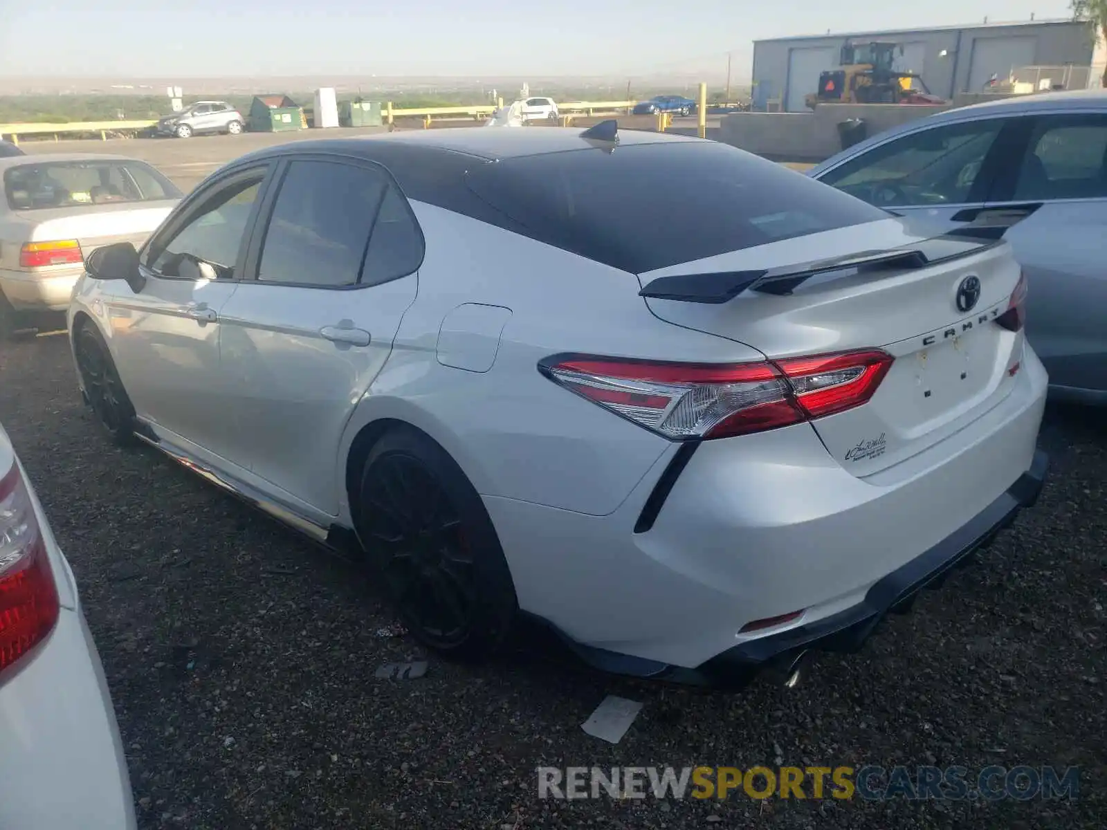 3 Photograph of a damaged car 4T1NZ1AK0LU045093 TOYOTA CAMRY 2020