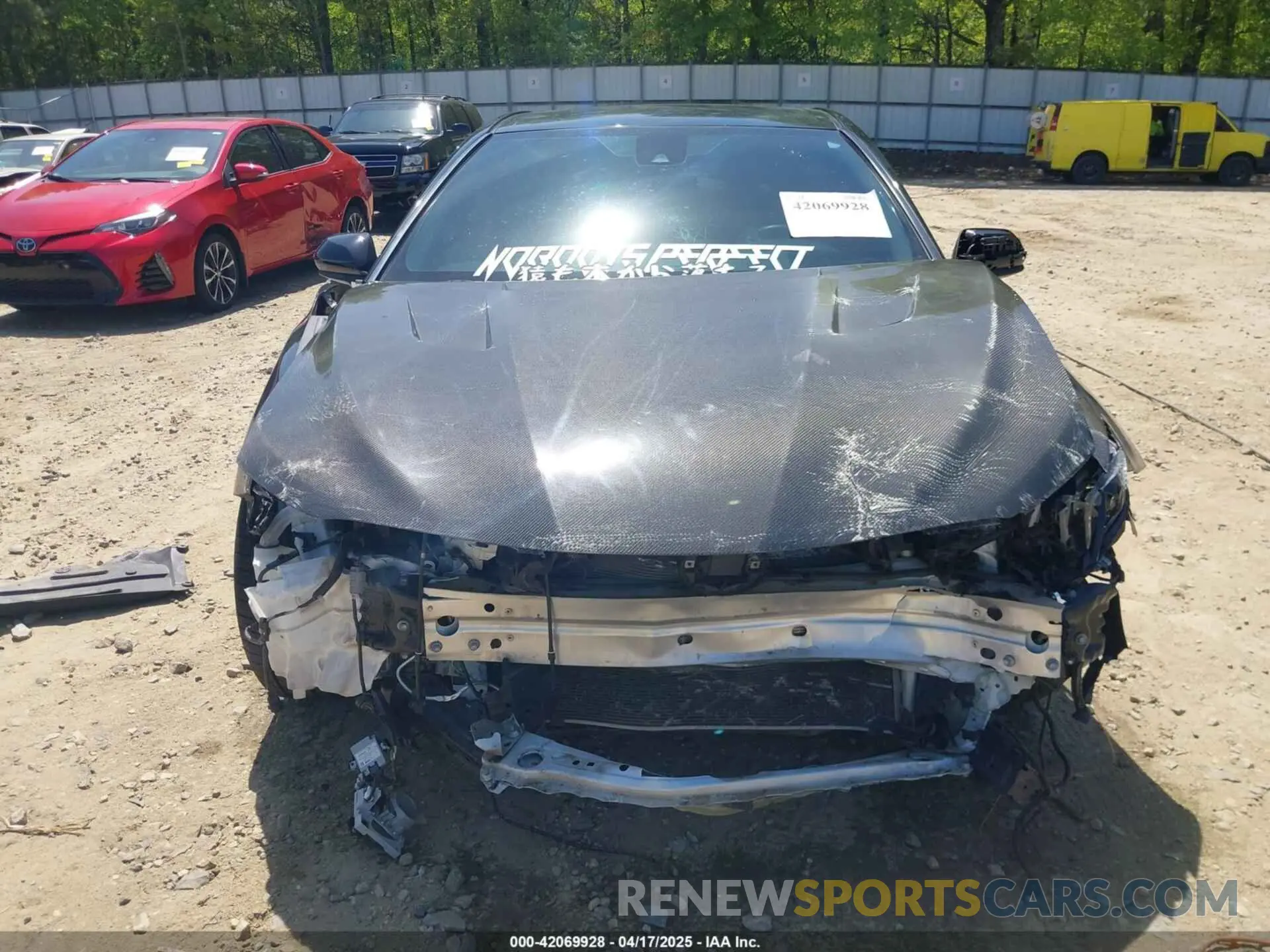 12 Photograph of a damaged car 4T1NZ1AK1LU037973 TOYOTA CAMRY 2020