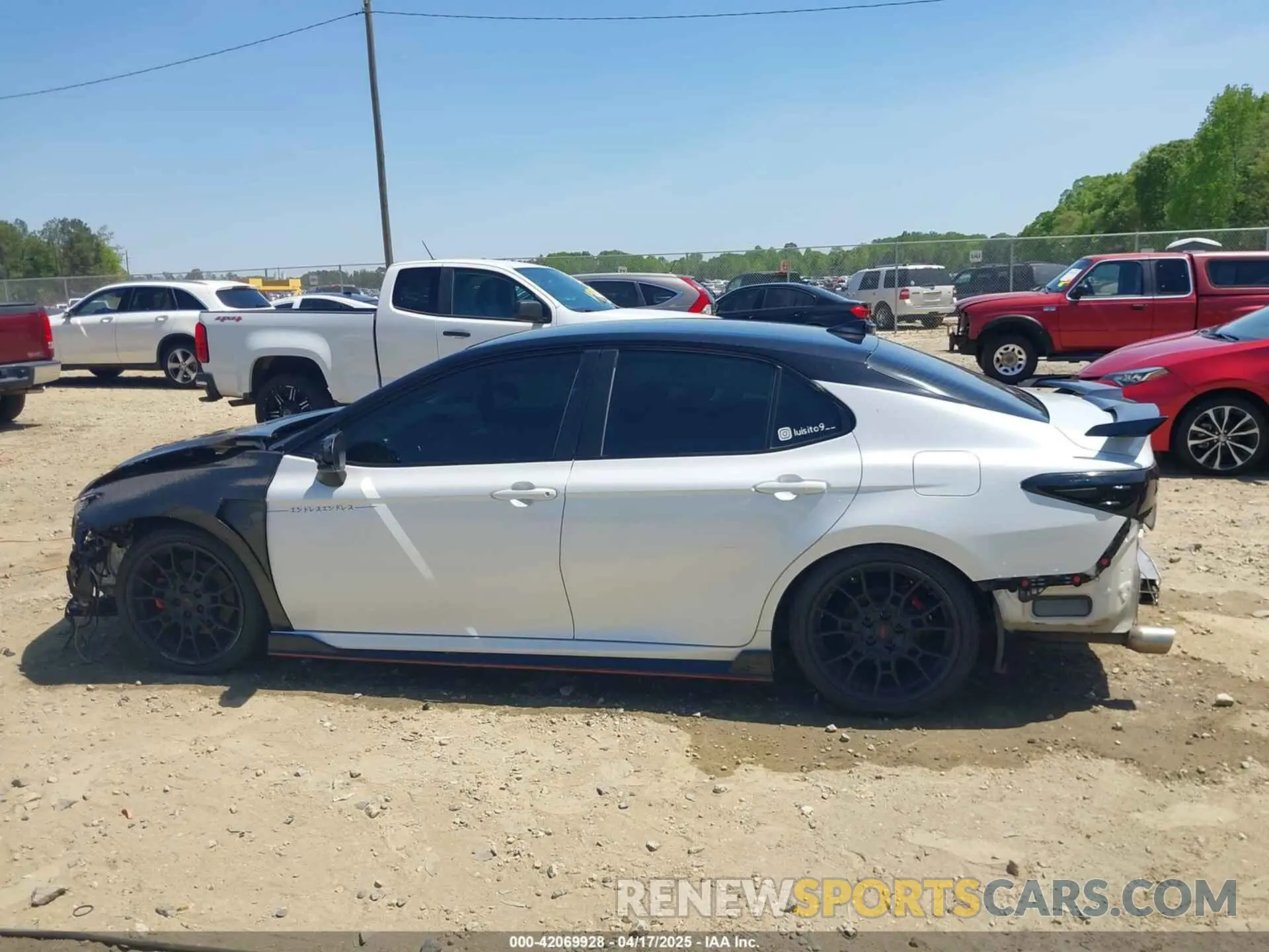 14 Photograph of a damaged car 4T1NZ1AK1LU037973 TOYOTA CAMRY 2020