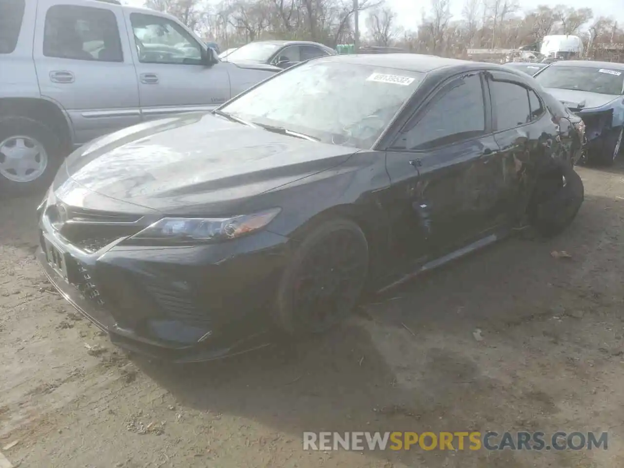 1 Photograph of a damaged car 4T1NZ1AK1LU039173 TOYOTA CAMRY 2020