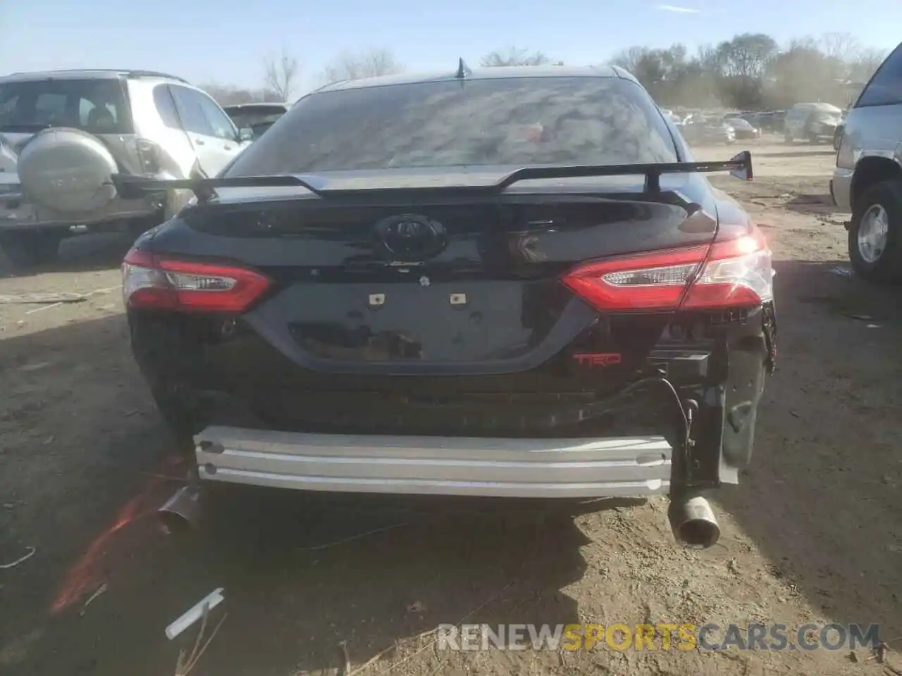 6 Photograph of a damaged car 4T1NZ1AK1LU039173 TOYOTA CAMRY 2020