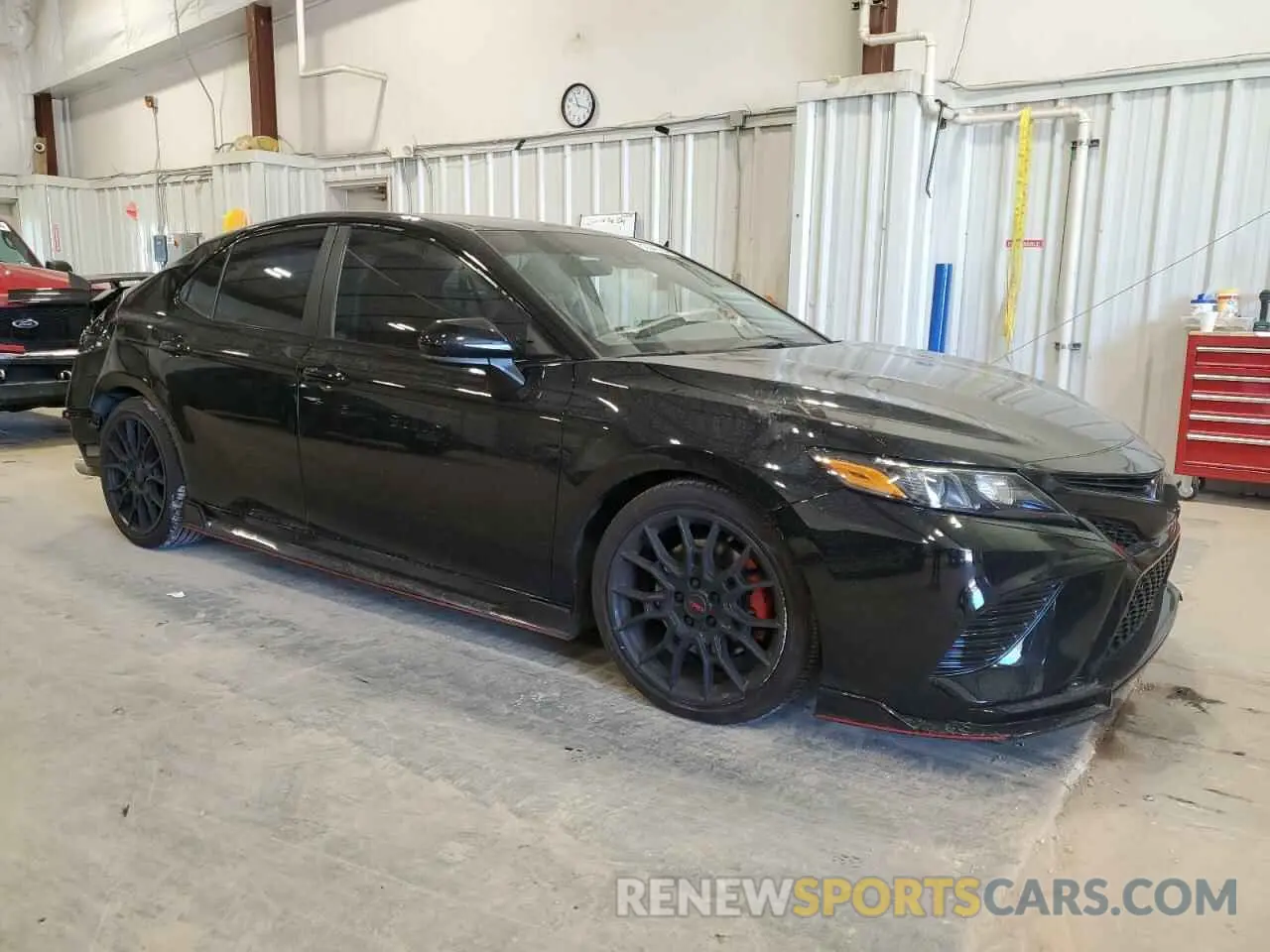4 Photograph of a damaged car 4T1NZ1AK1LU042638 TOYOTA CAMRY 2020