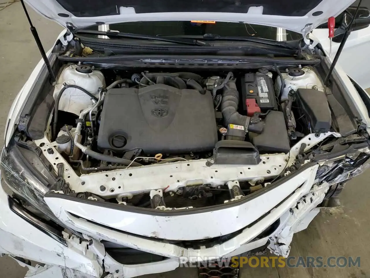 11 Photograph of a damaged car 4T1NZ1AK1LU047080 TOYOTA CAMRY 2020