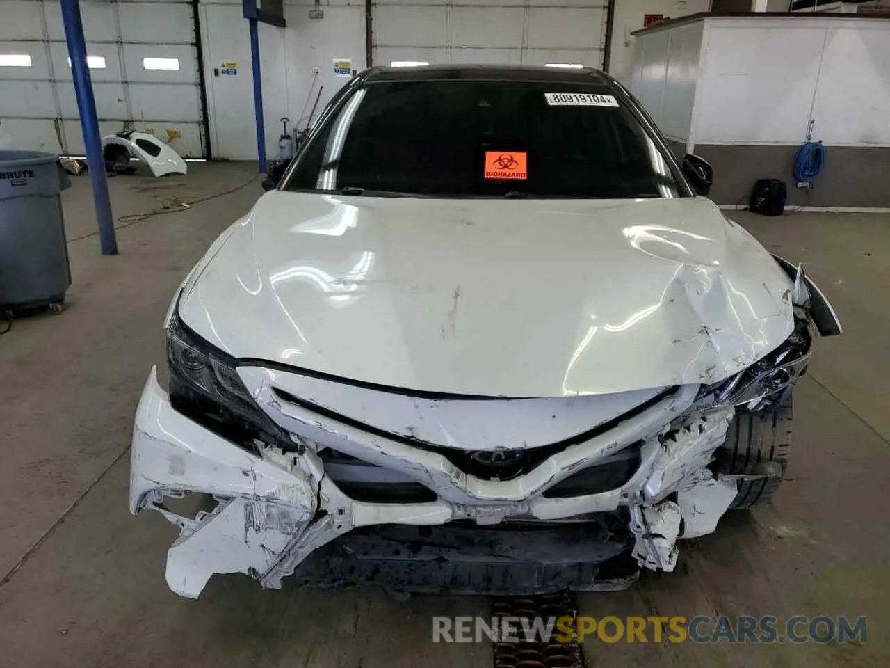 5 Photograph of a damaged car 4T1NZ1AK1LU047080 TOYOTA CAMRY 2020