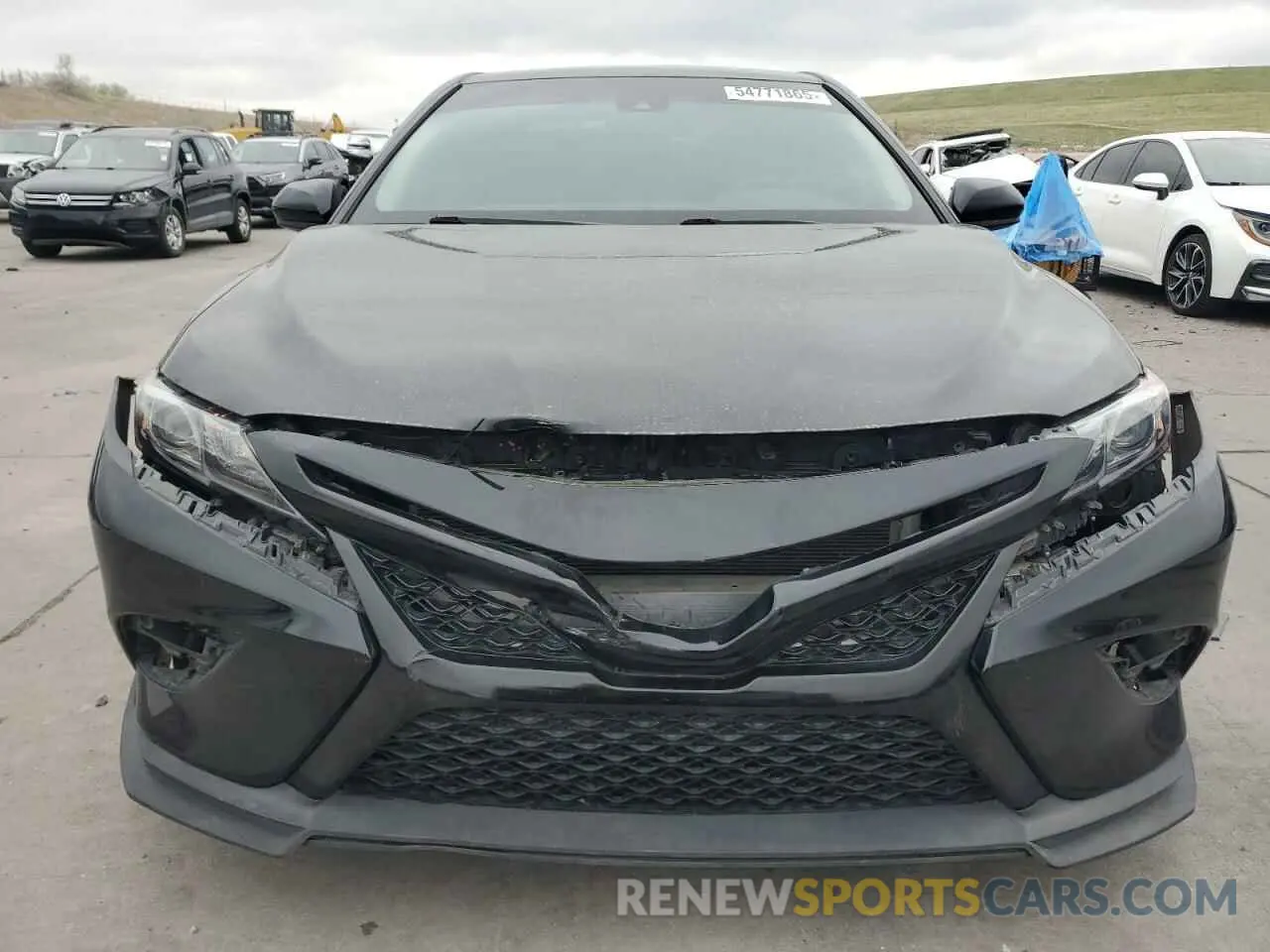 5 Photograph of a damaged car 4T1NZ1AK2LU042857 TOYOTA CAMRY 2020