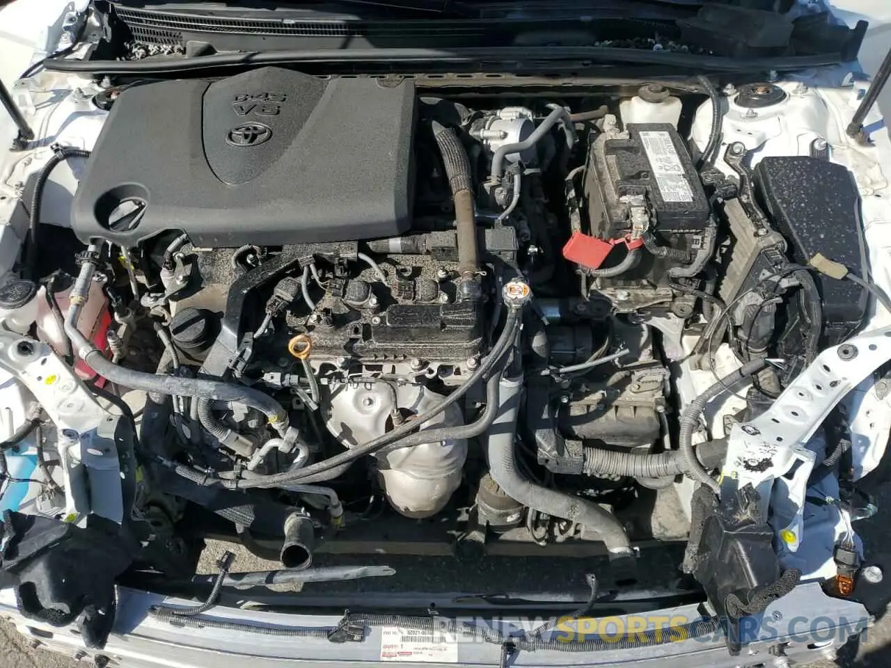 11 Photograph of a damaged car 4T1NZ1AK3LU043905 TOYOTA CAMRY 2020