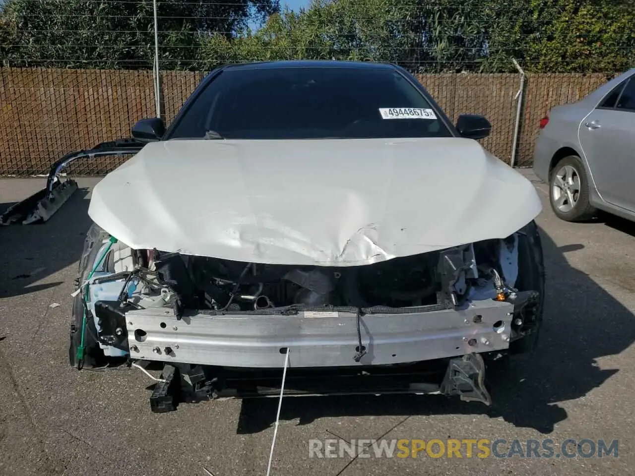 5 Photograph of a damaged car 4T1NZ1AK3LU043905 TOYOTA CAMRY 2020