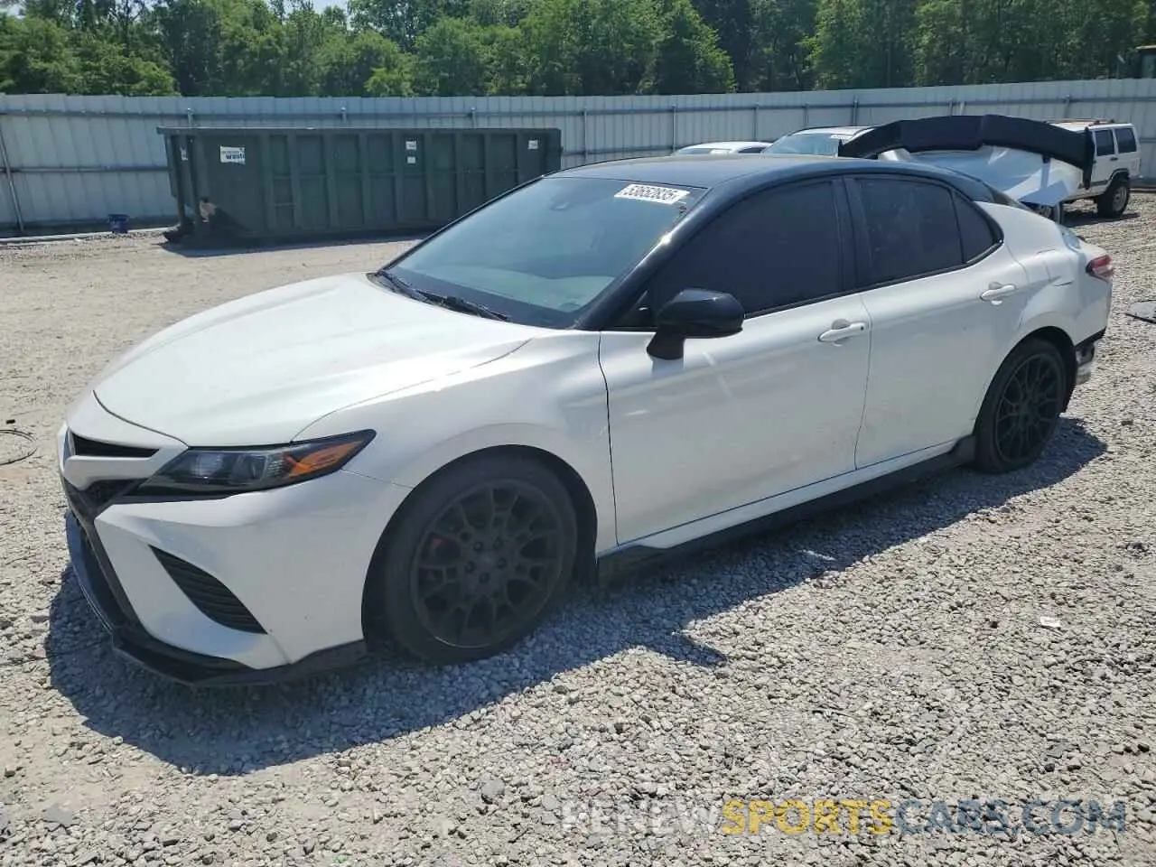1 Photograph of a damaged car 4T1NZ1AK4LU041080 TOYOTA CAMRY 2020