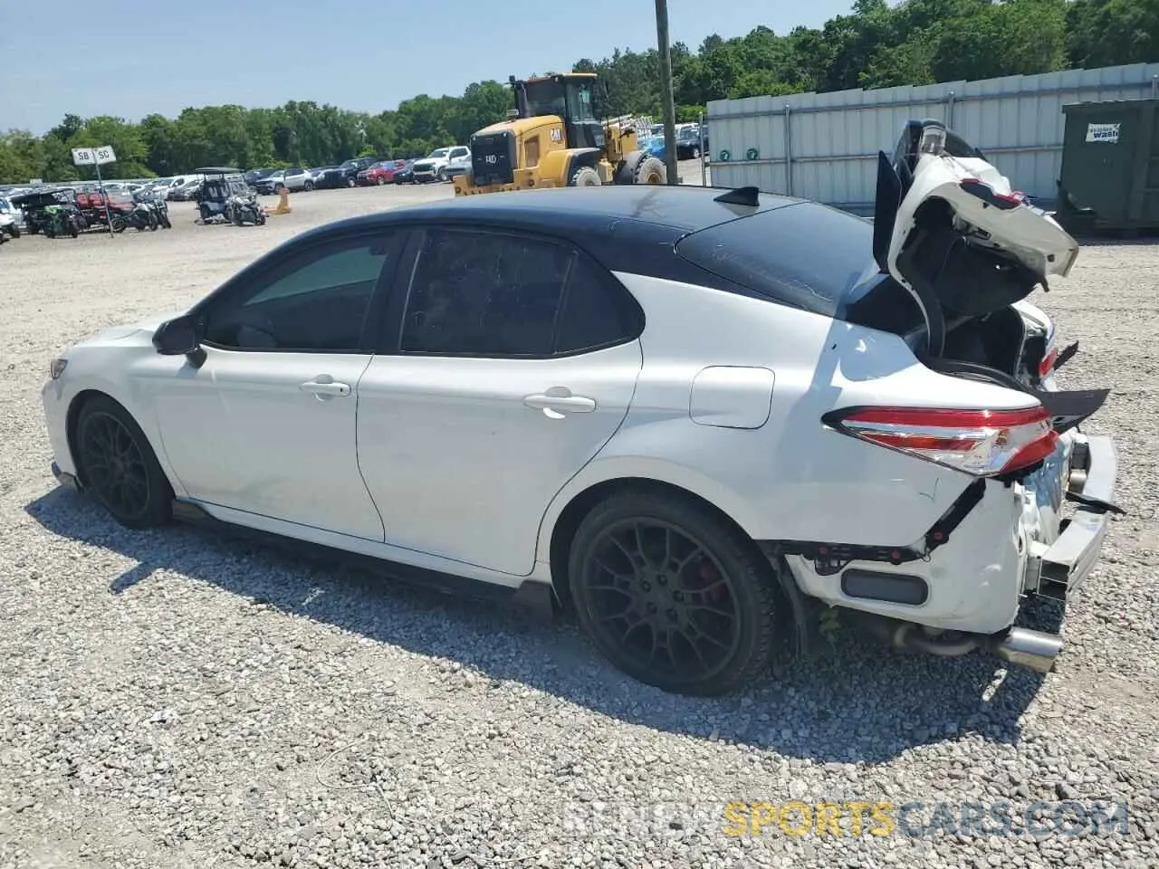 2 Photograph of a damaged car 4T1NZ1AK4LU041080 TOYOTA CAMRY 2020